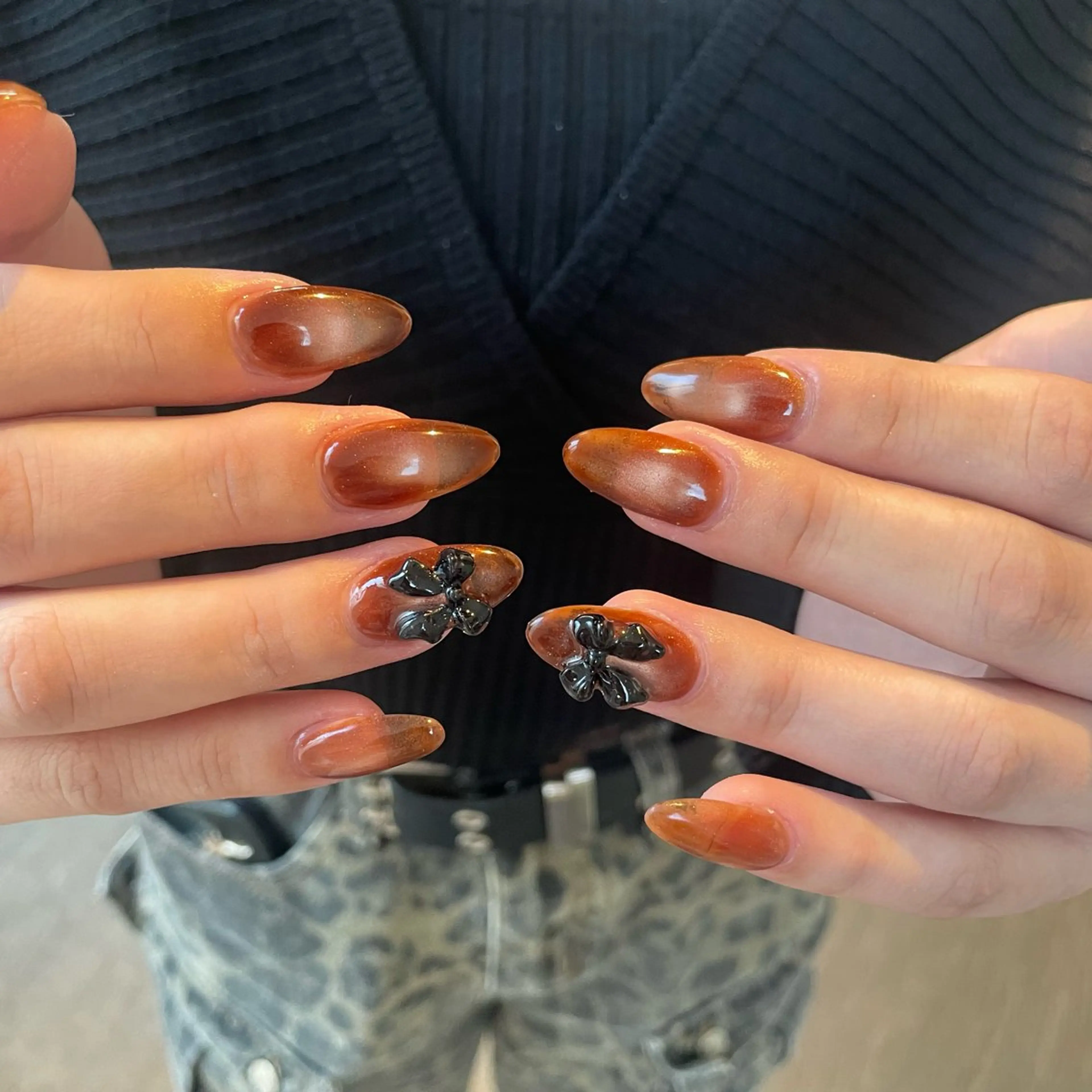 ネイル Yu_me 北堀江 chikaのネイルデザイン