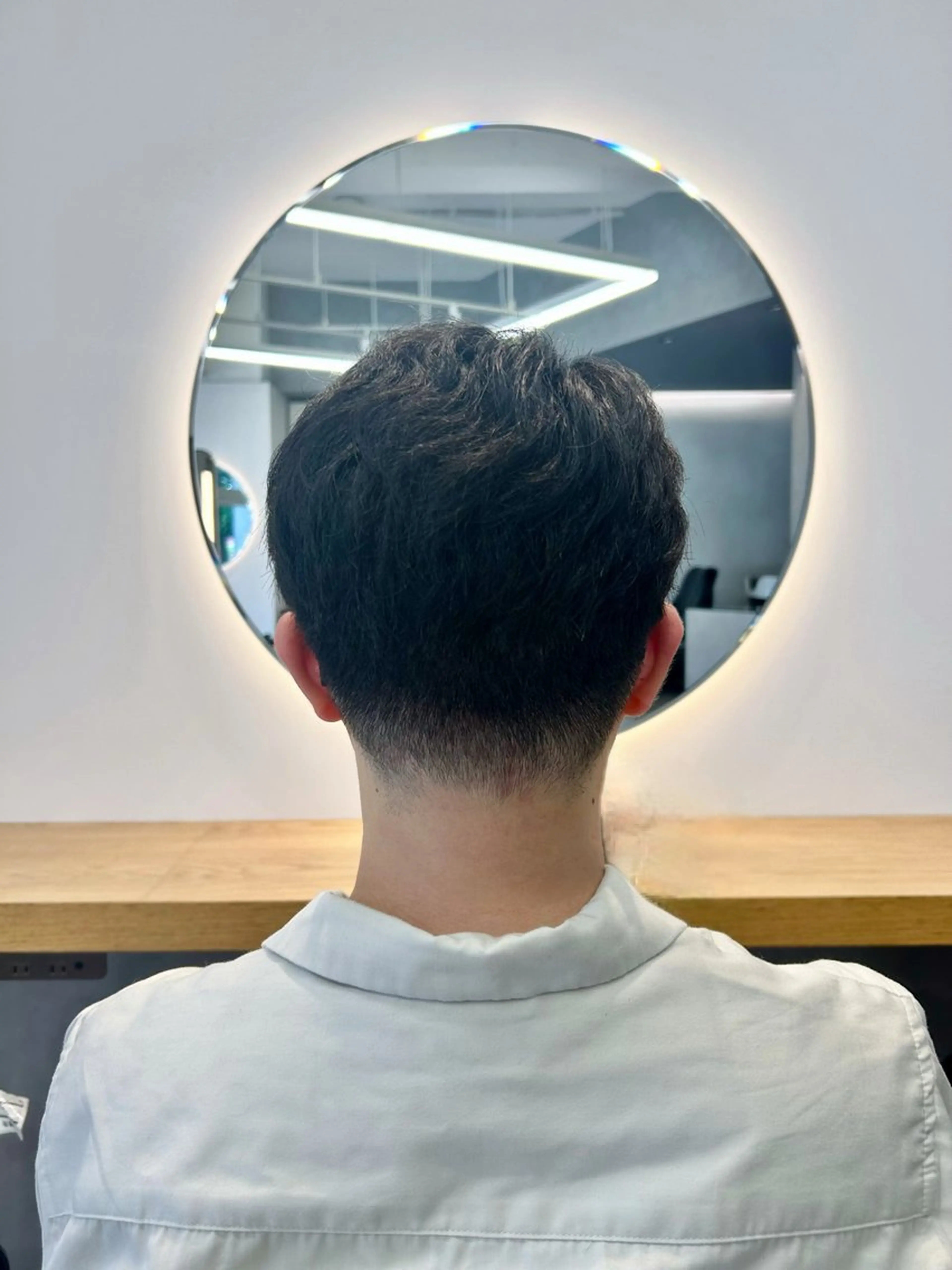 メンズ ルネ北千住店 Rinoのヘアスタイル