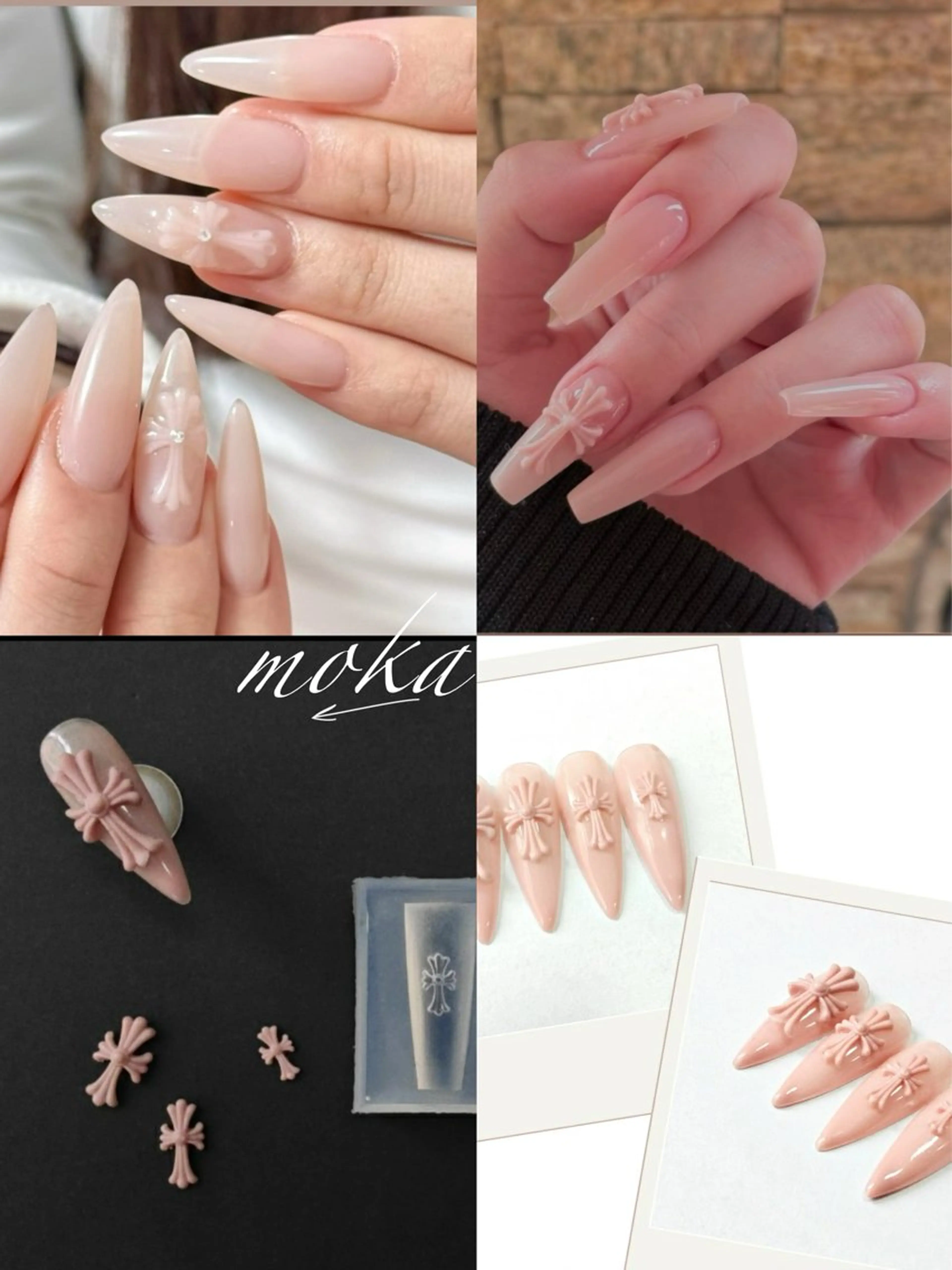 ネイル ハンドネイル ハンドケア 胡蝶蘭レディースサロ ンNailMOKAのネイルデザイン