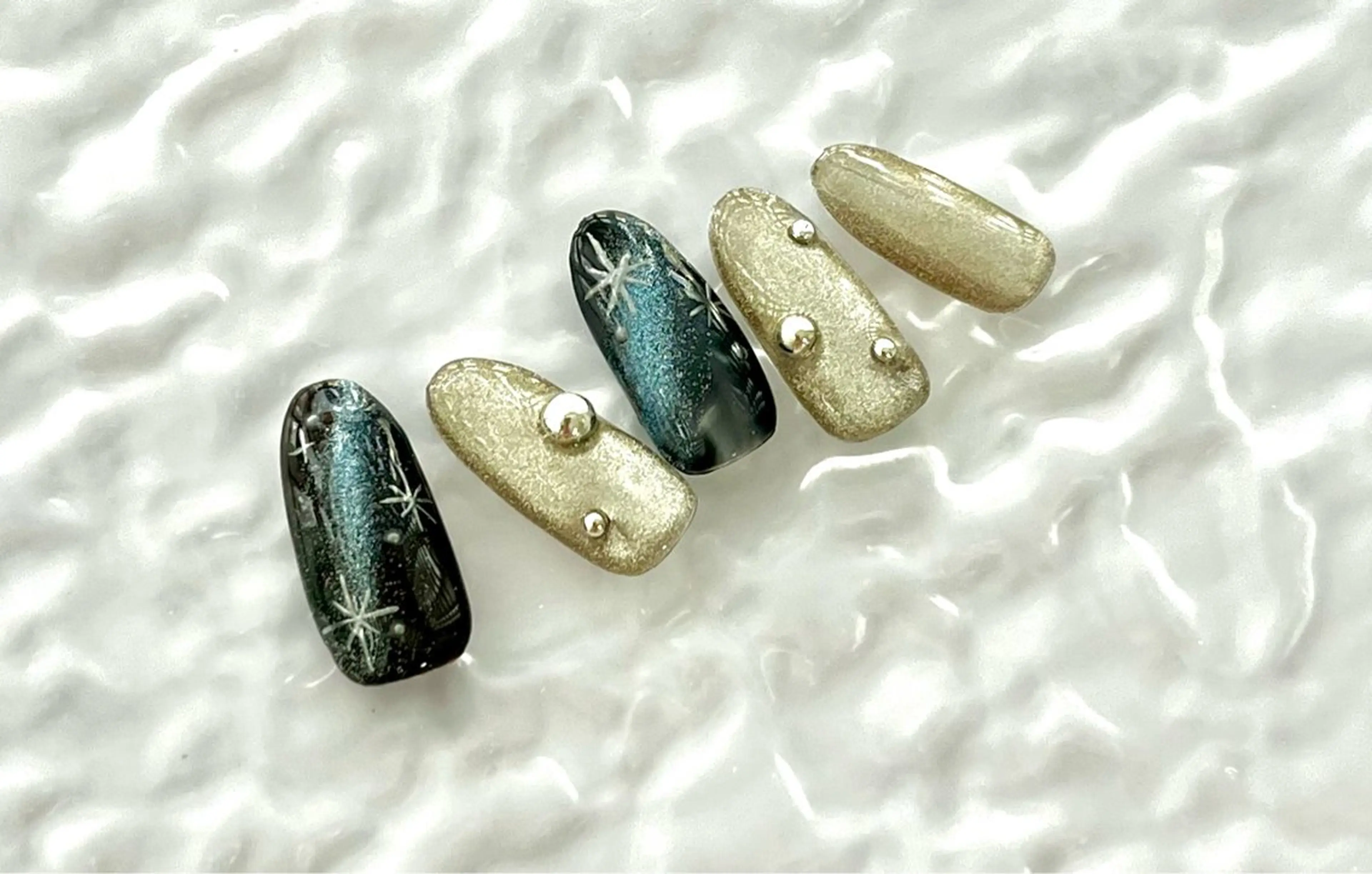 ネイル ルル ソレイユのネイルデザイン