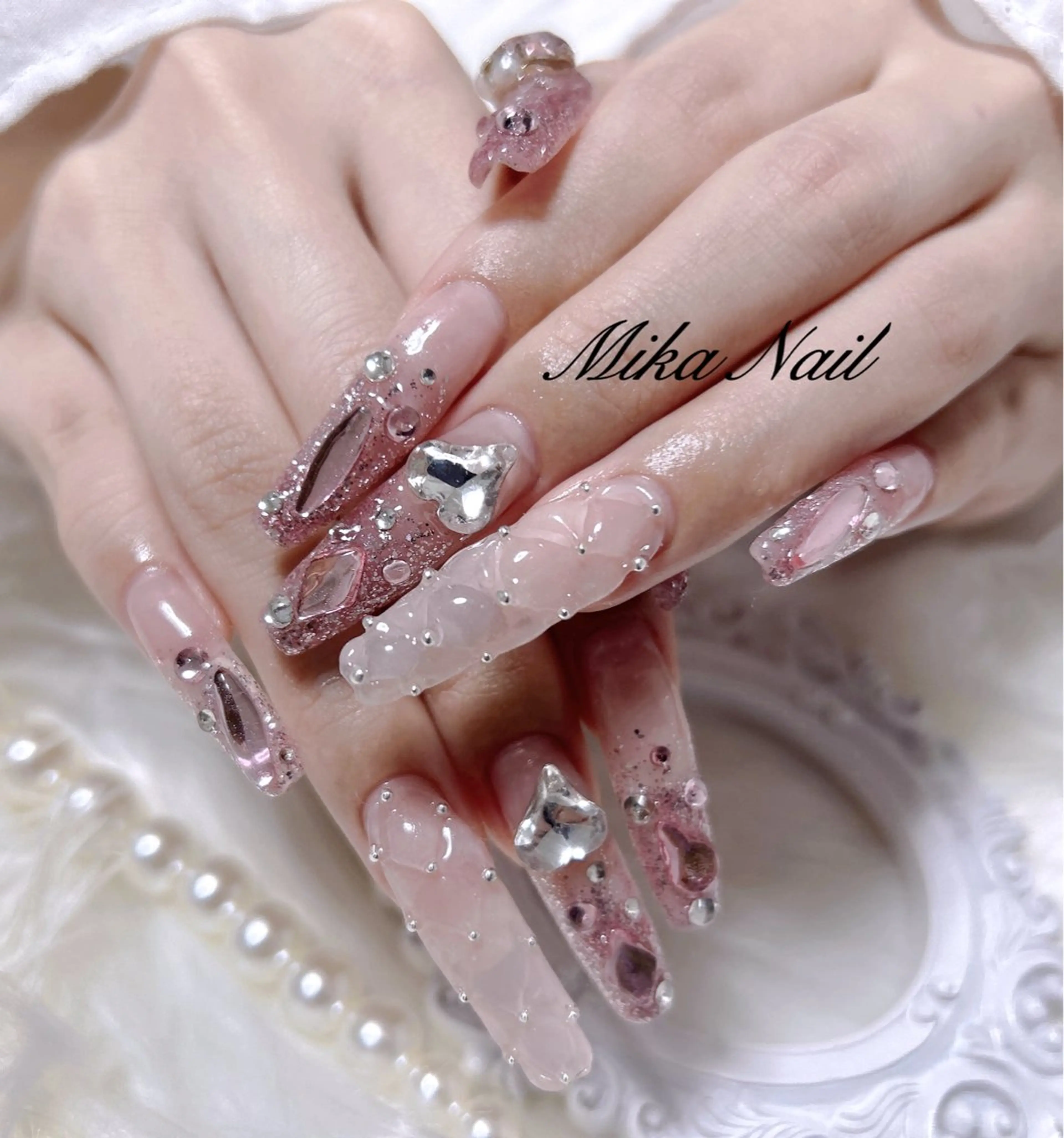 ネイル ハンドネイル Mika Nailのネイルデザイン
