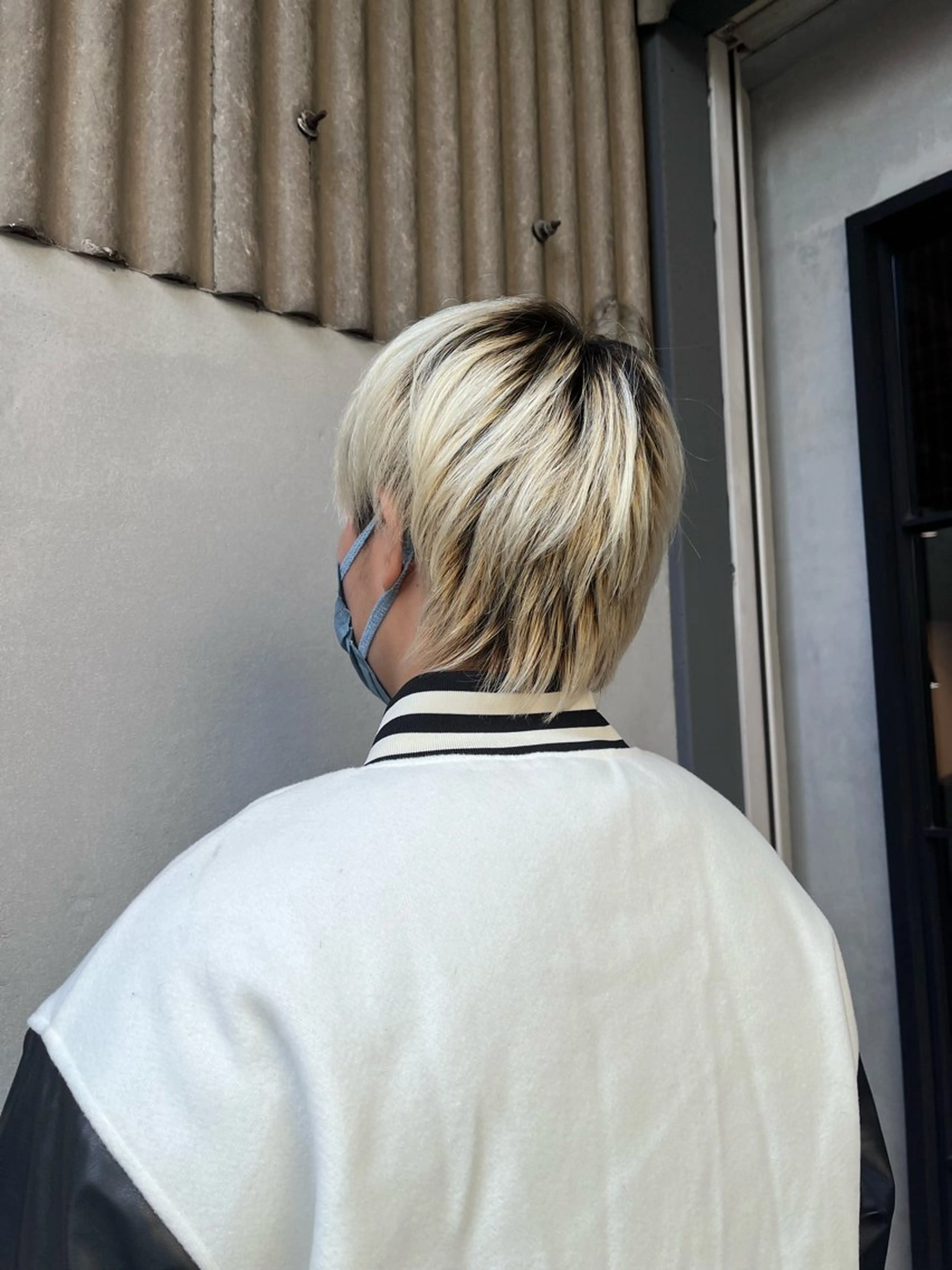 ショート anri/野田/ ボブカットのヘアスタイル