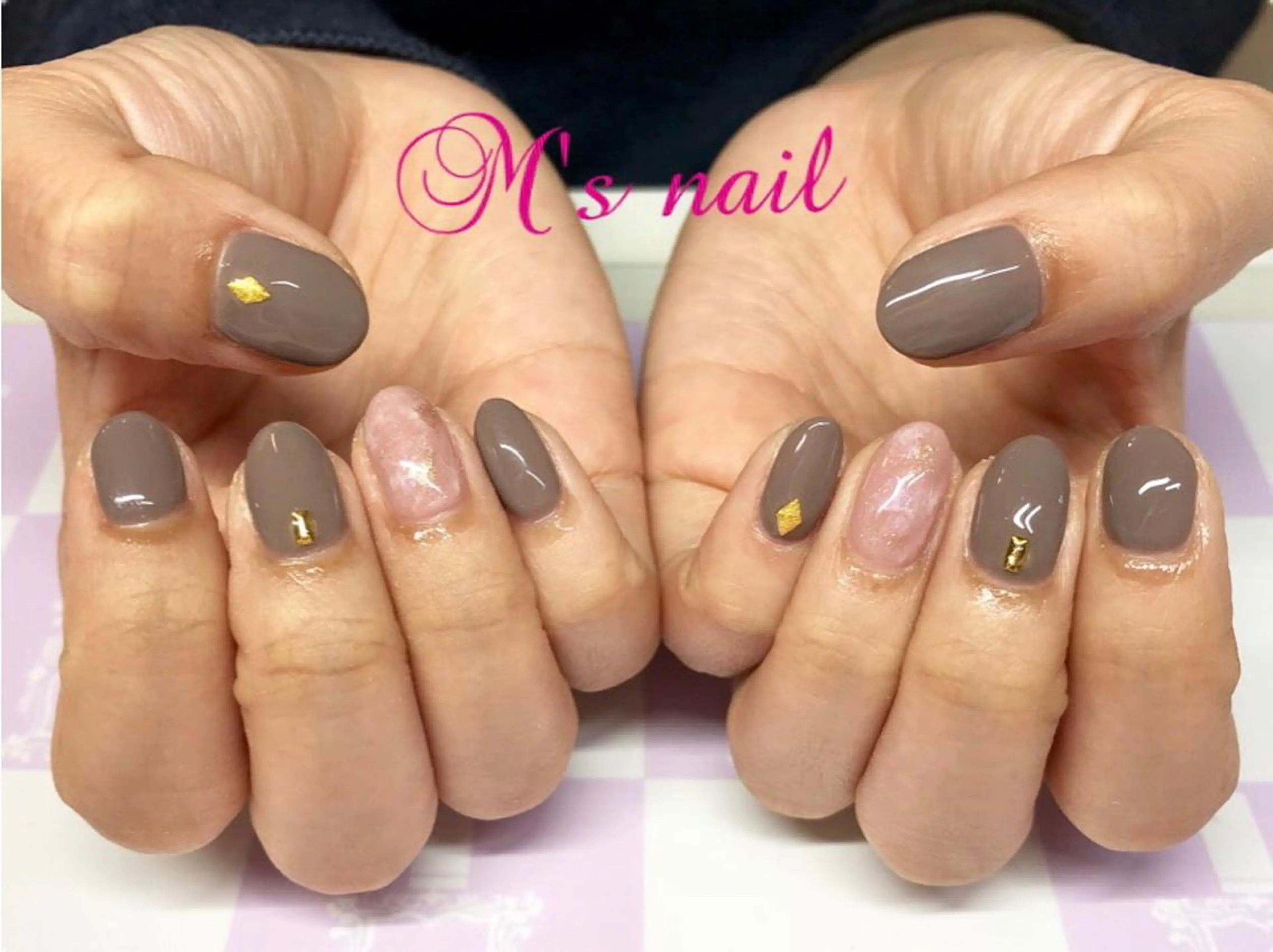 ネイル M's nail ..高幡不動のネイルデザイン
