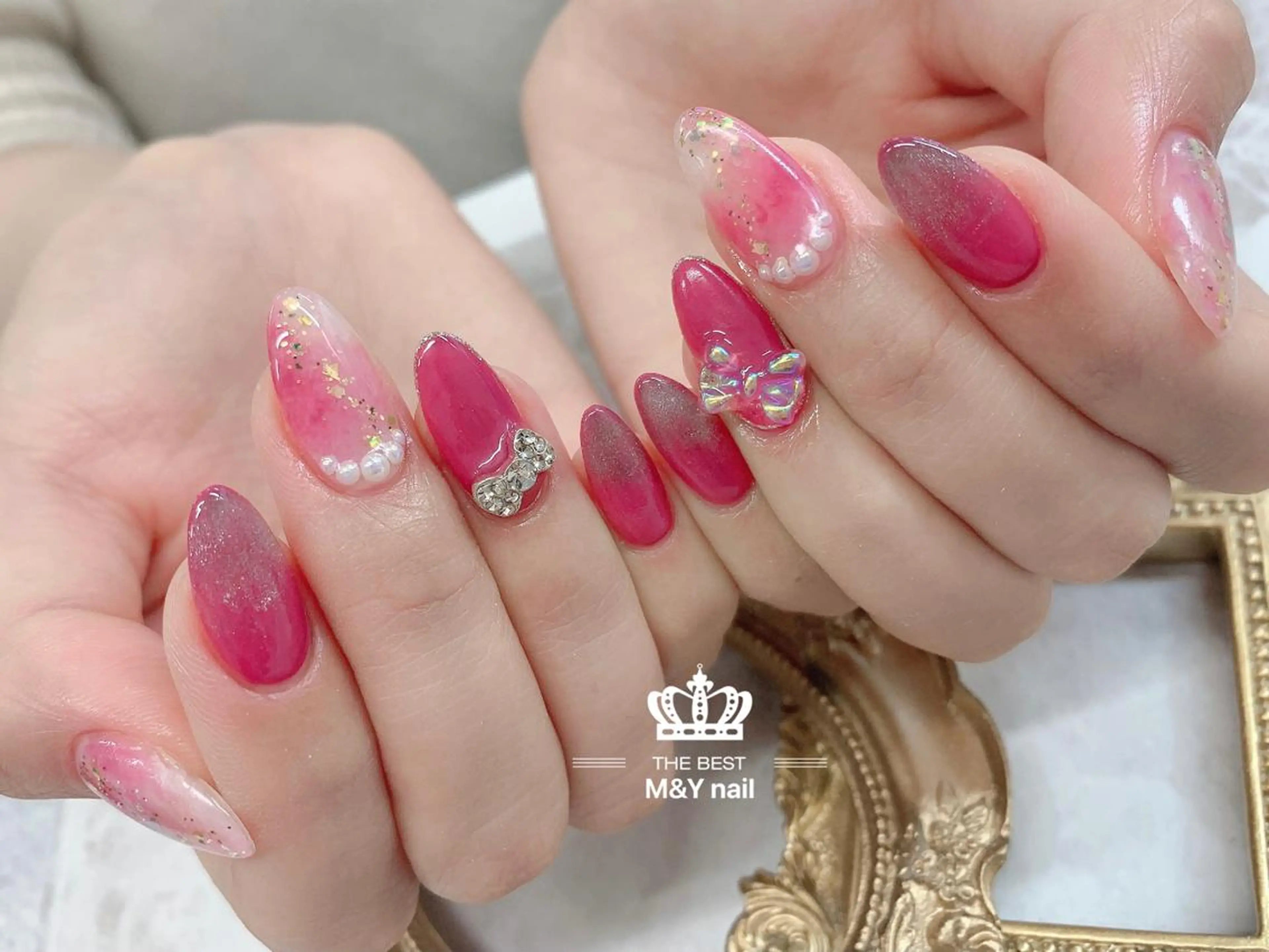 ネイル ハンドネイル M&Y NailSalonのネイルデザイン