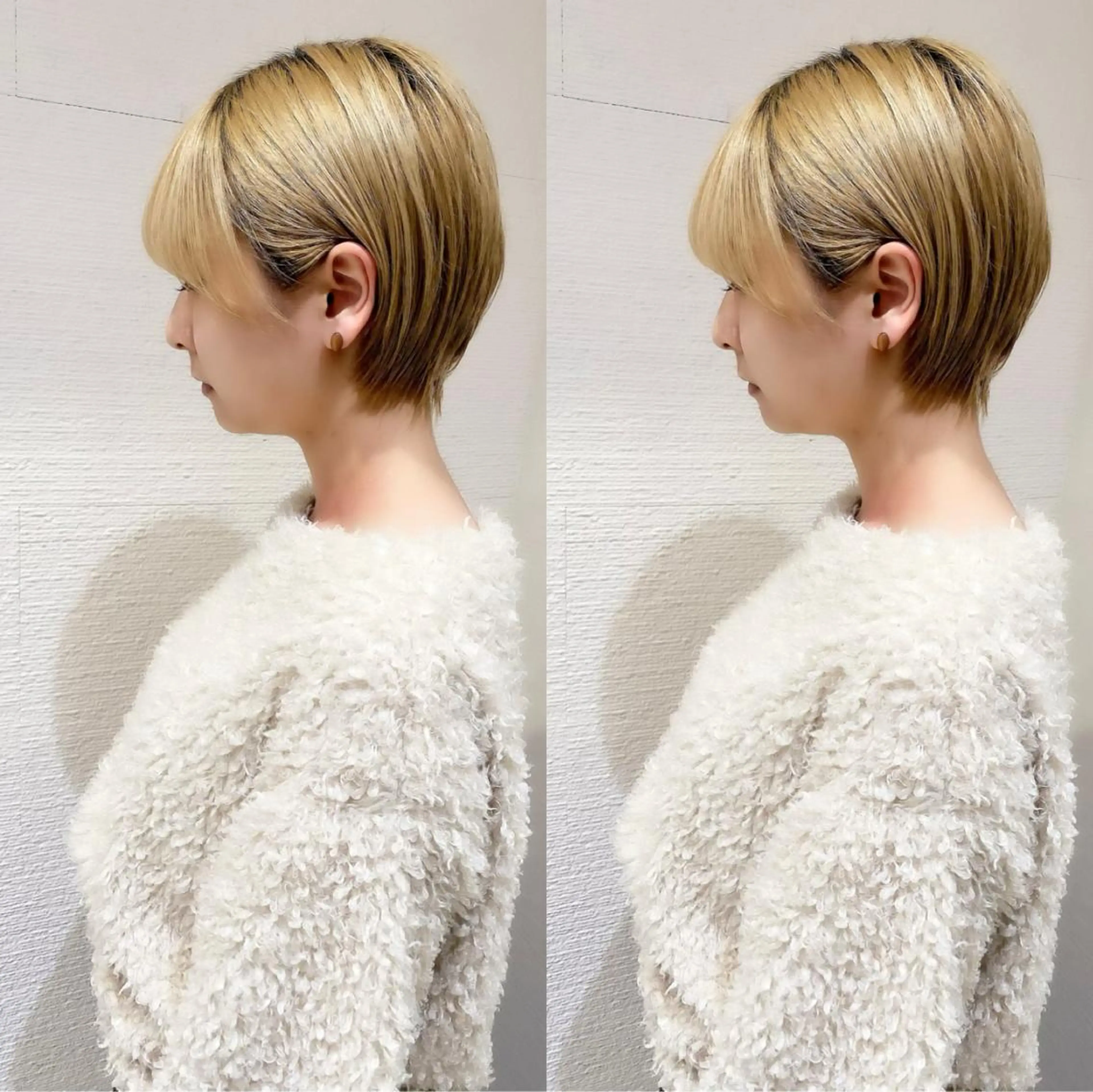 ショート 三鷹で1番ショート ボブをカットする新谷のヘアスタイル