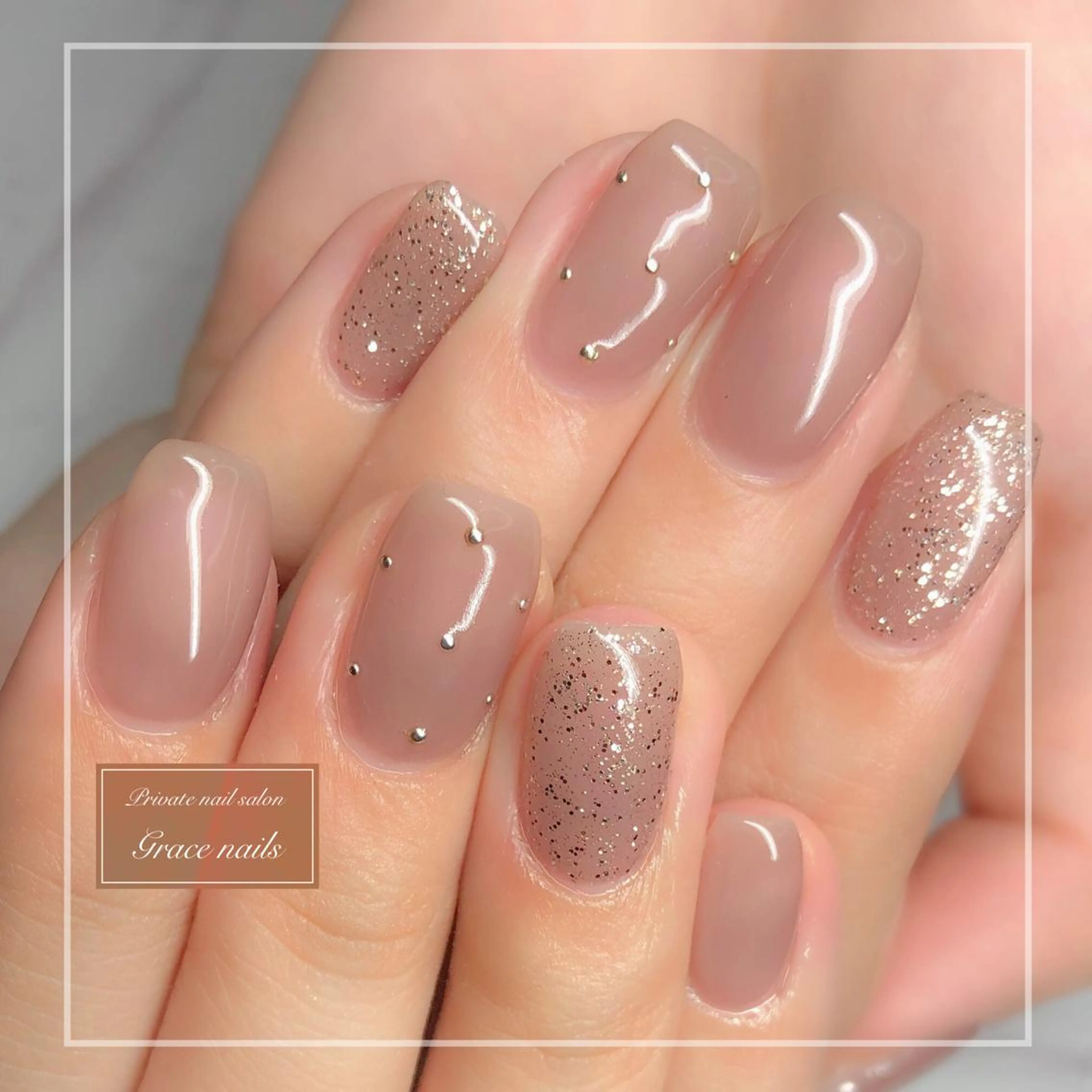 ネイル GRACE NAILSのネイルデザイン