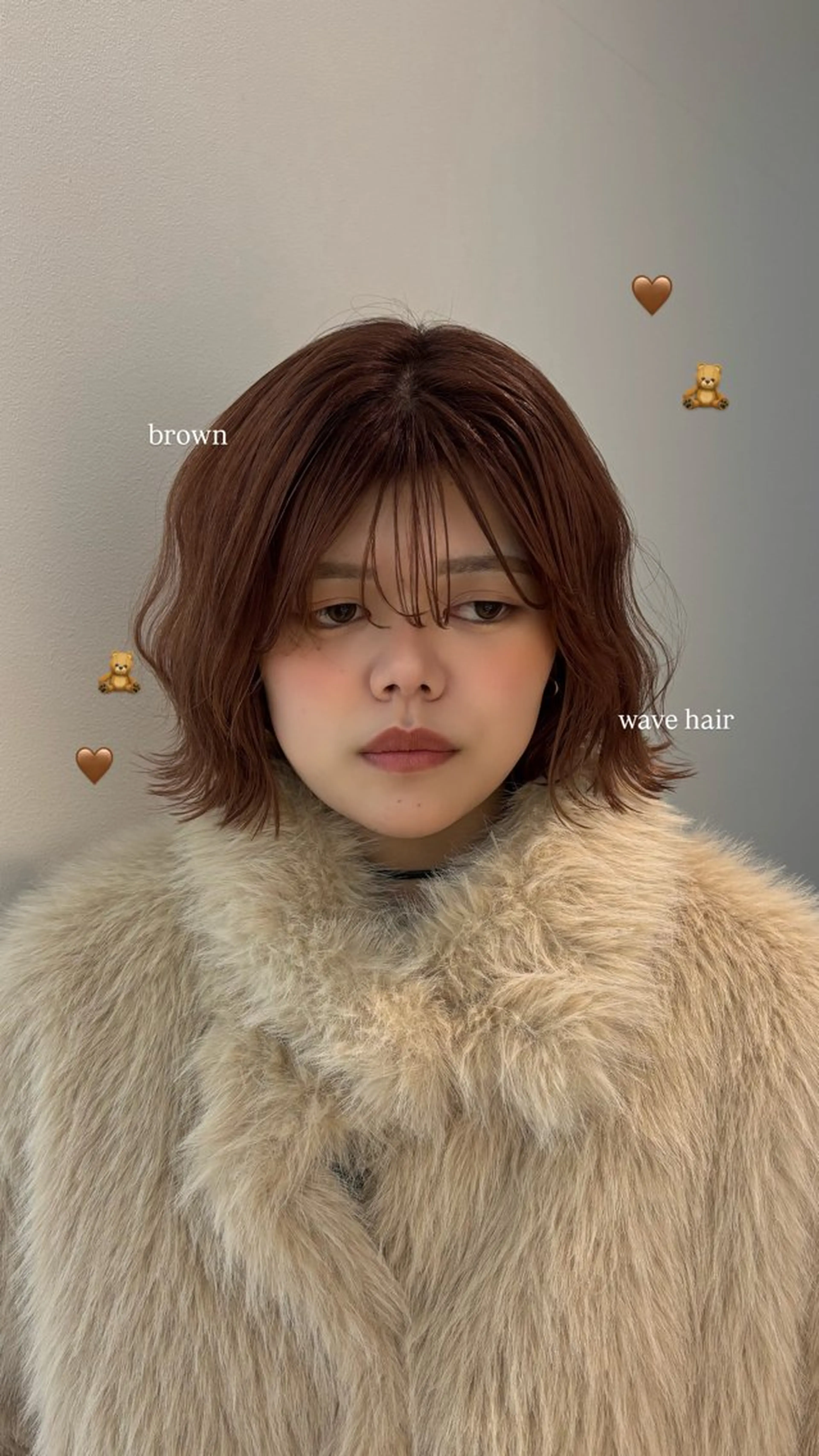 ショート ヘアセット 艶髪໒꒱／透明感 カラー🍀_そら🪽のヘアスタイル