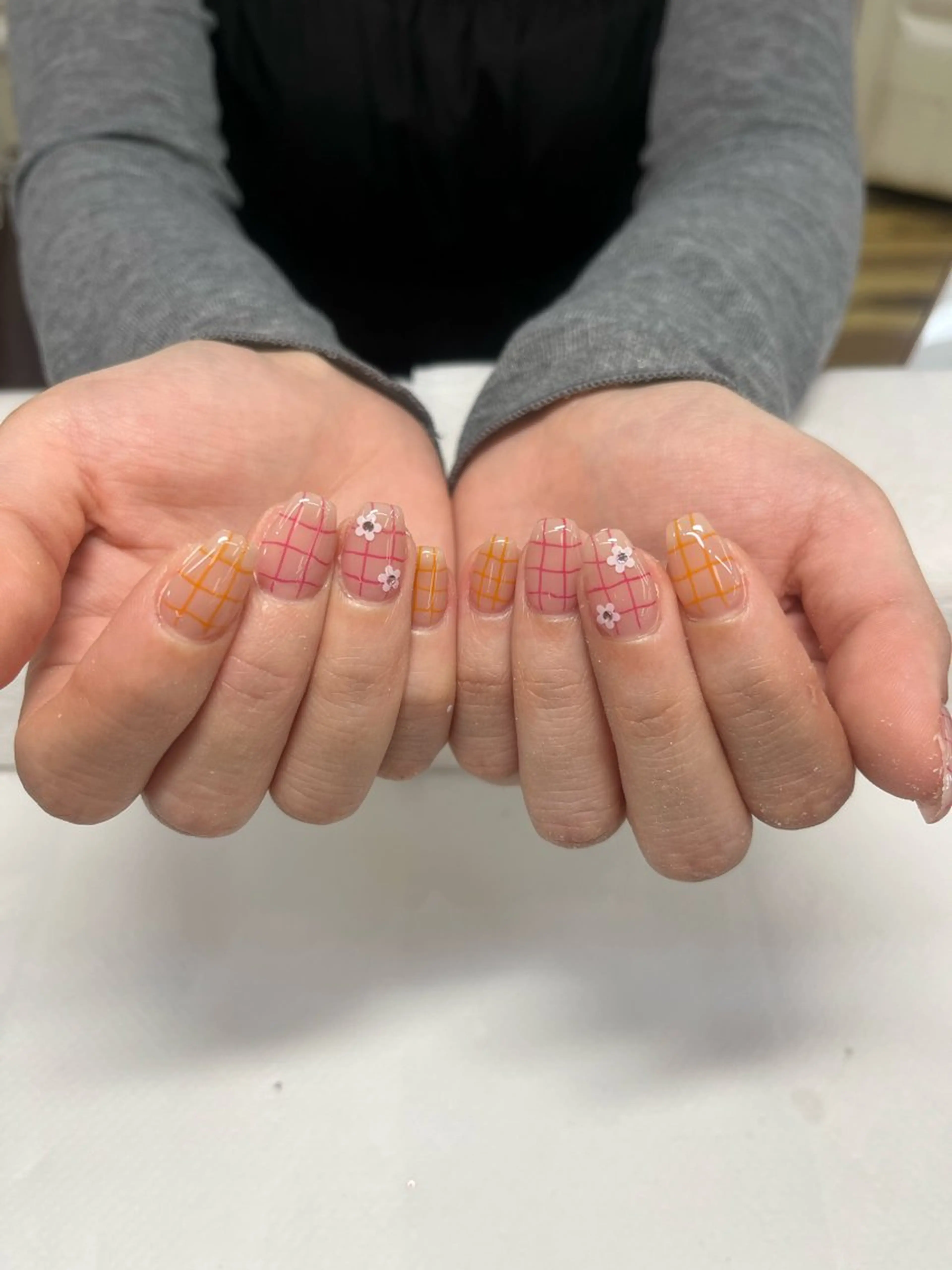 ネイル ハンドネイル . suzunaのネイルデザイン