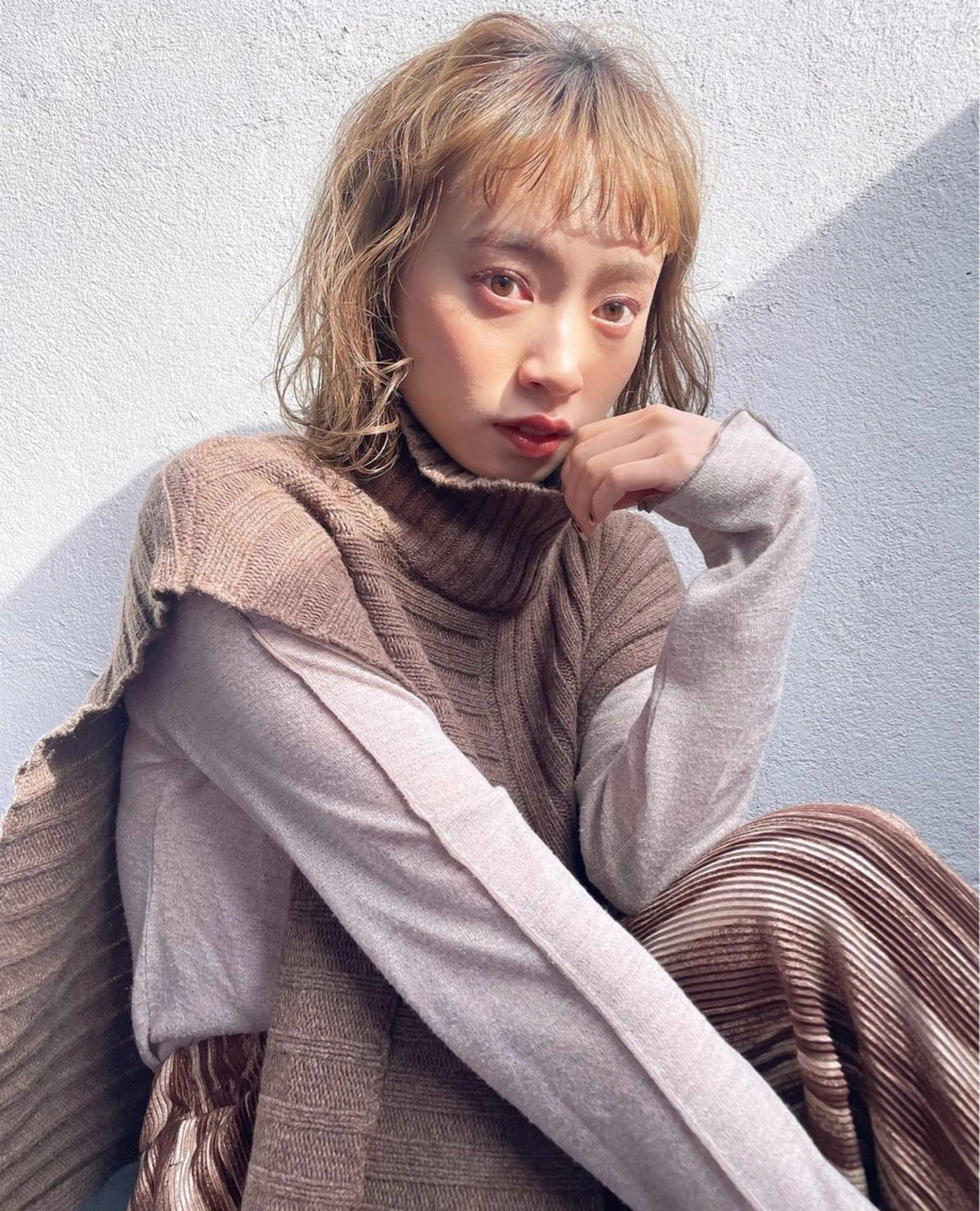 カット+ダブルカラー+トリートメント ¥24,750→¥20,900の写真