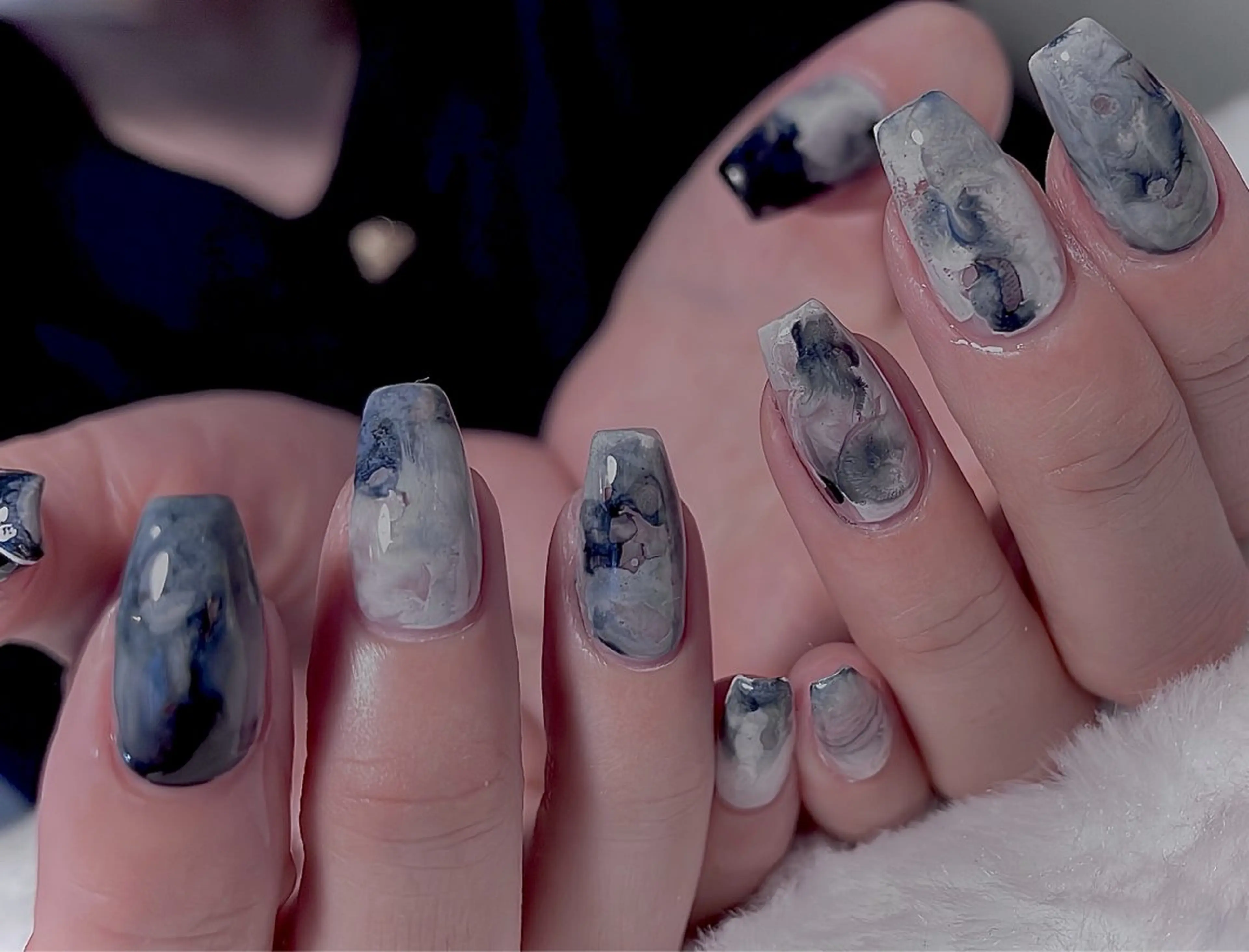 ネイル Spiky とうげ ふうかのネイルデザイン