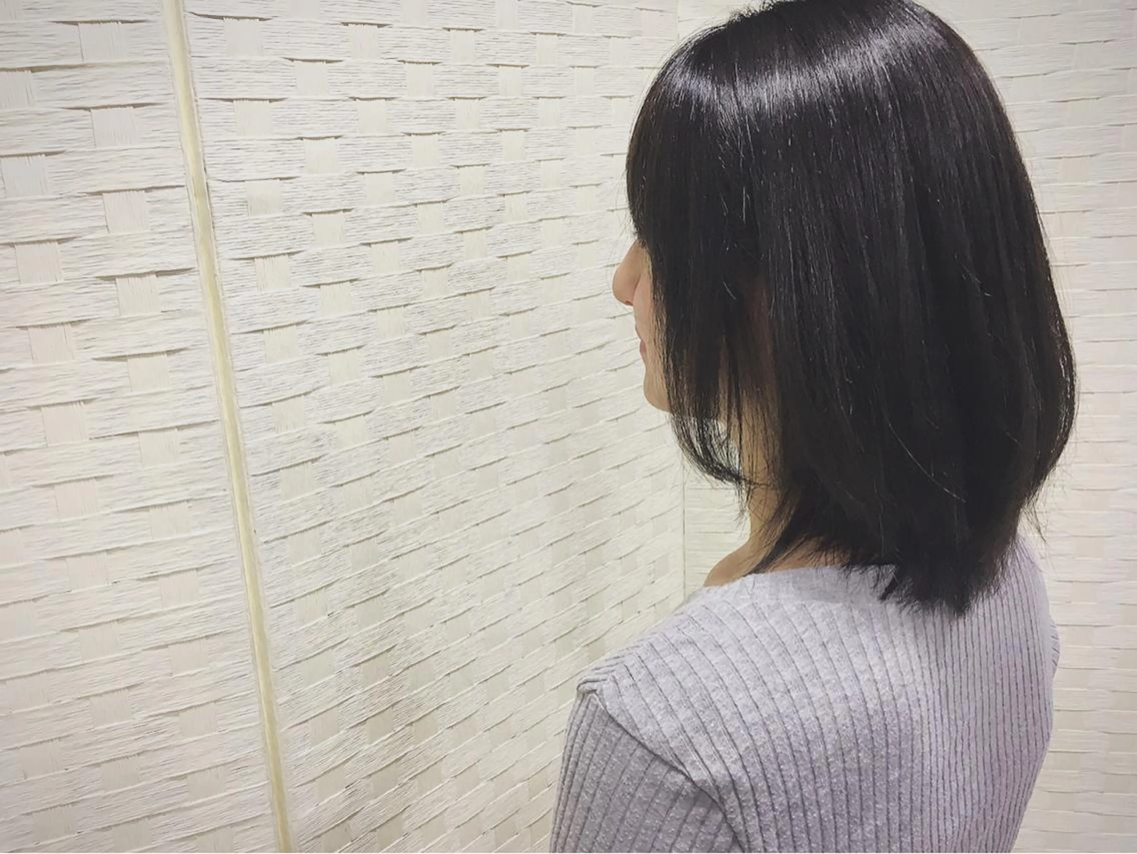 ショート ミディアム セミロング カラー boutique misakiのヘアスタイル