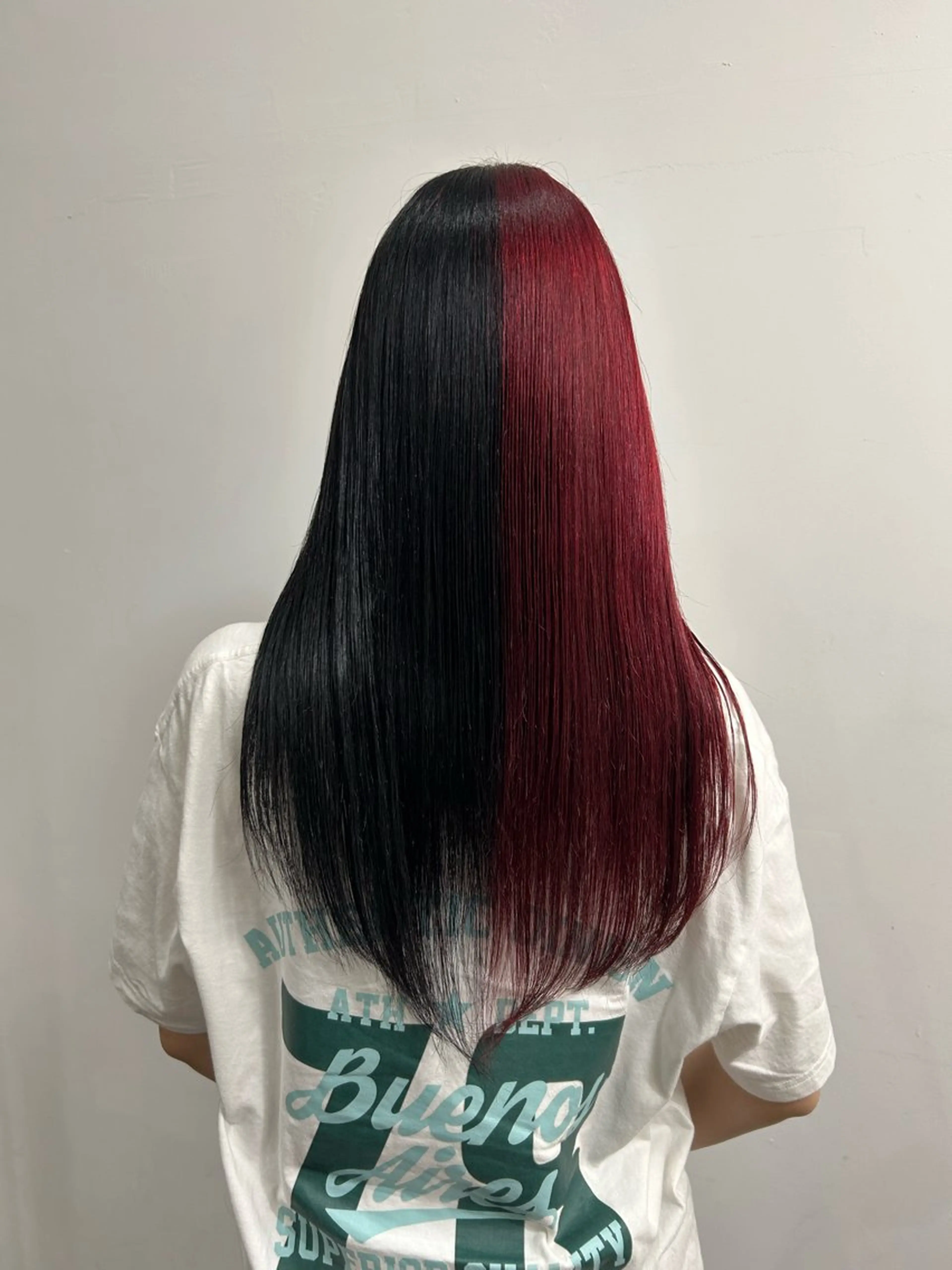 ロング ヘアカラー ルプラボウ/音々華 /髪質改善/暖色のヘアスタイル