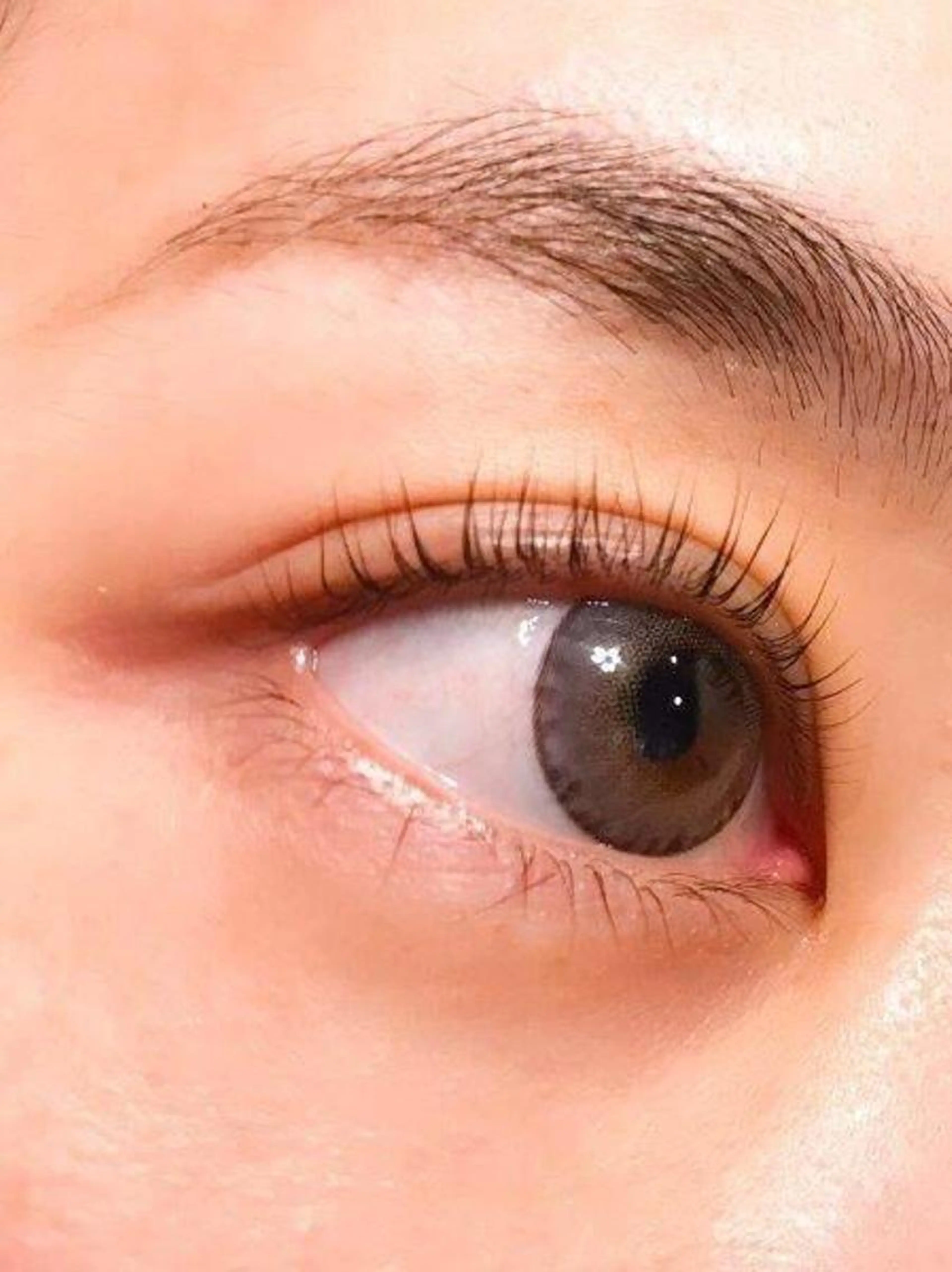 まつげカールの写真