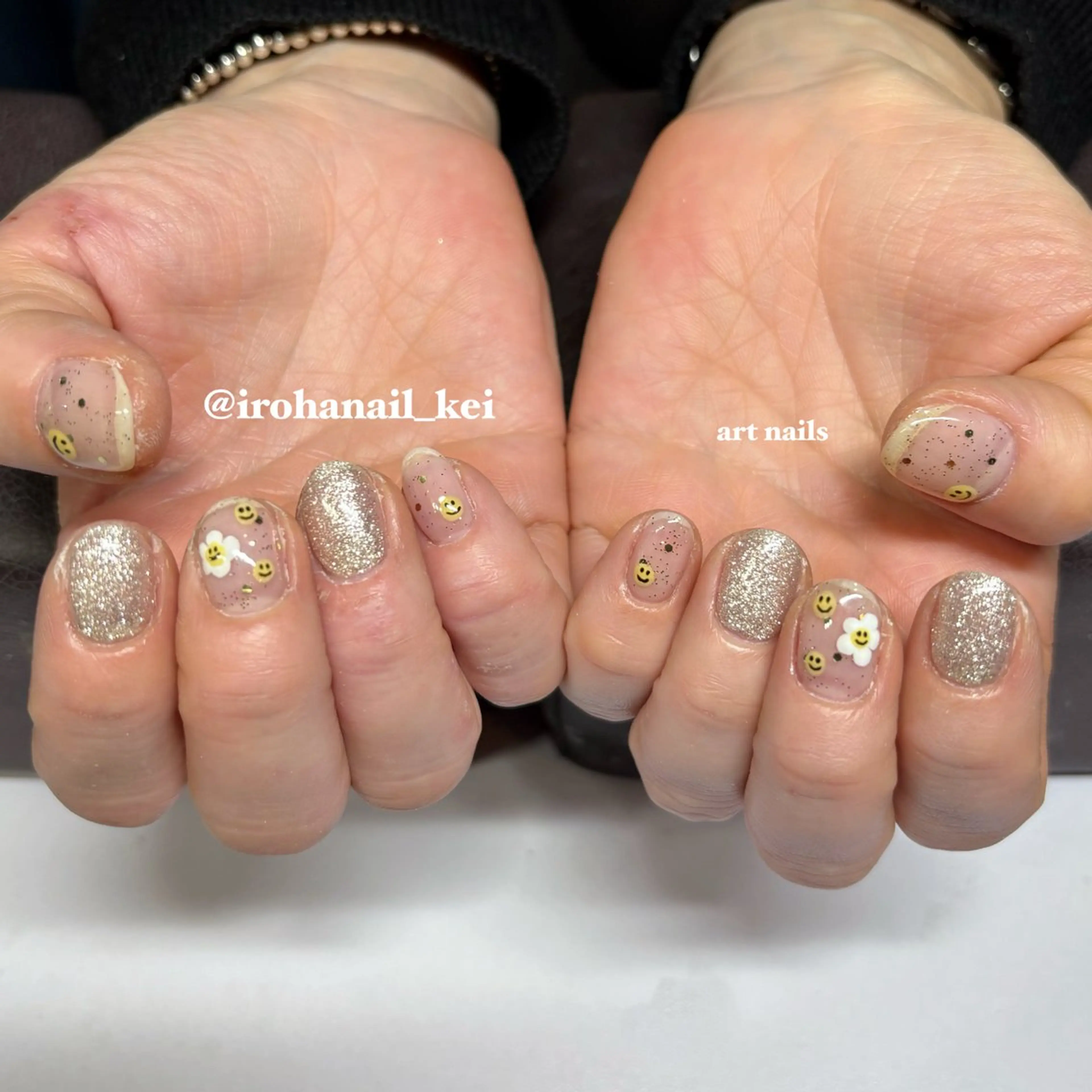 ネイル アートネイル IROHA NAIL_けい🐶のネイルデザイン