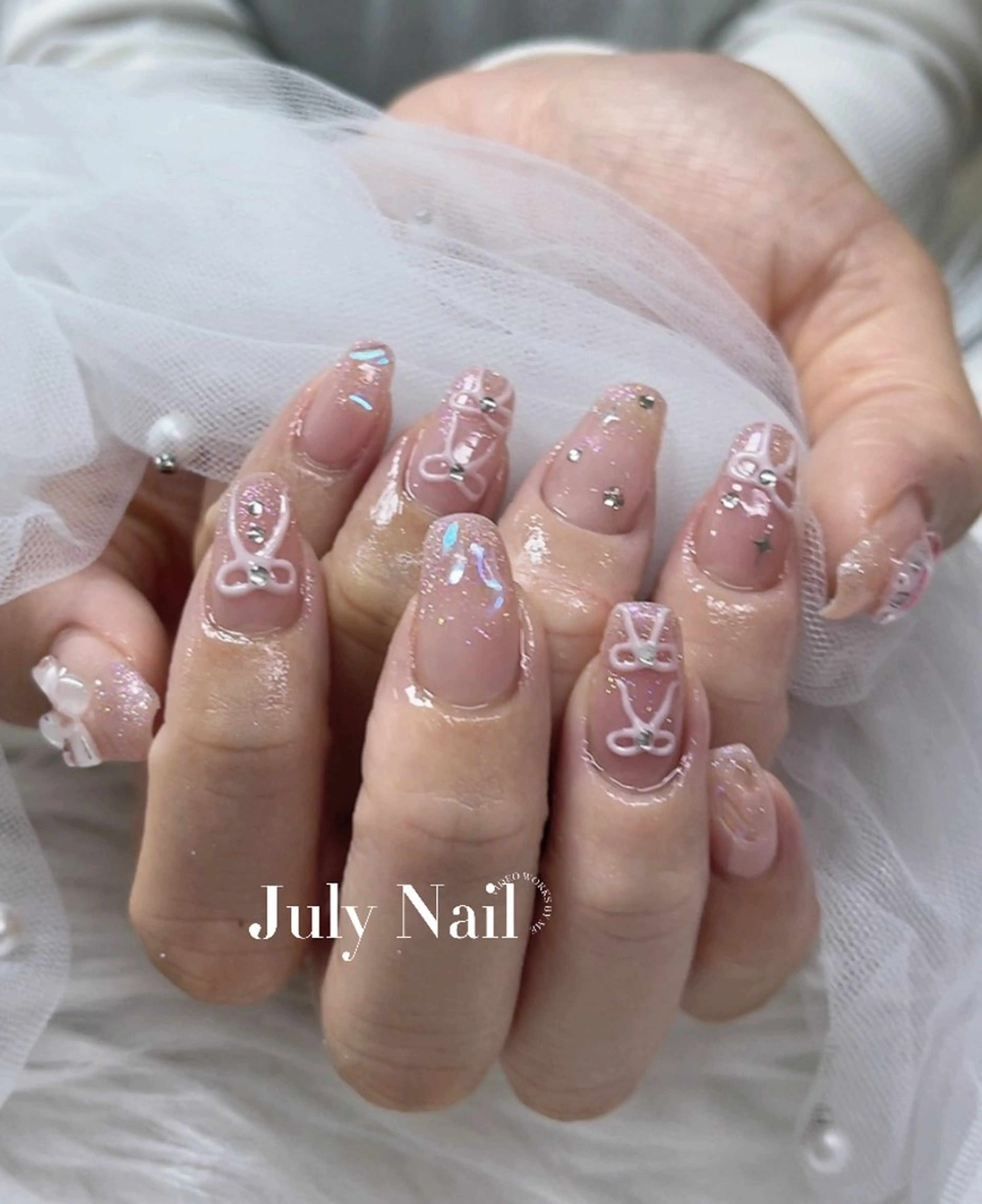 ネイル July Nail 新横浜駅のネイルデザイン