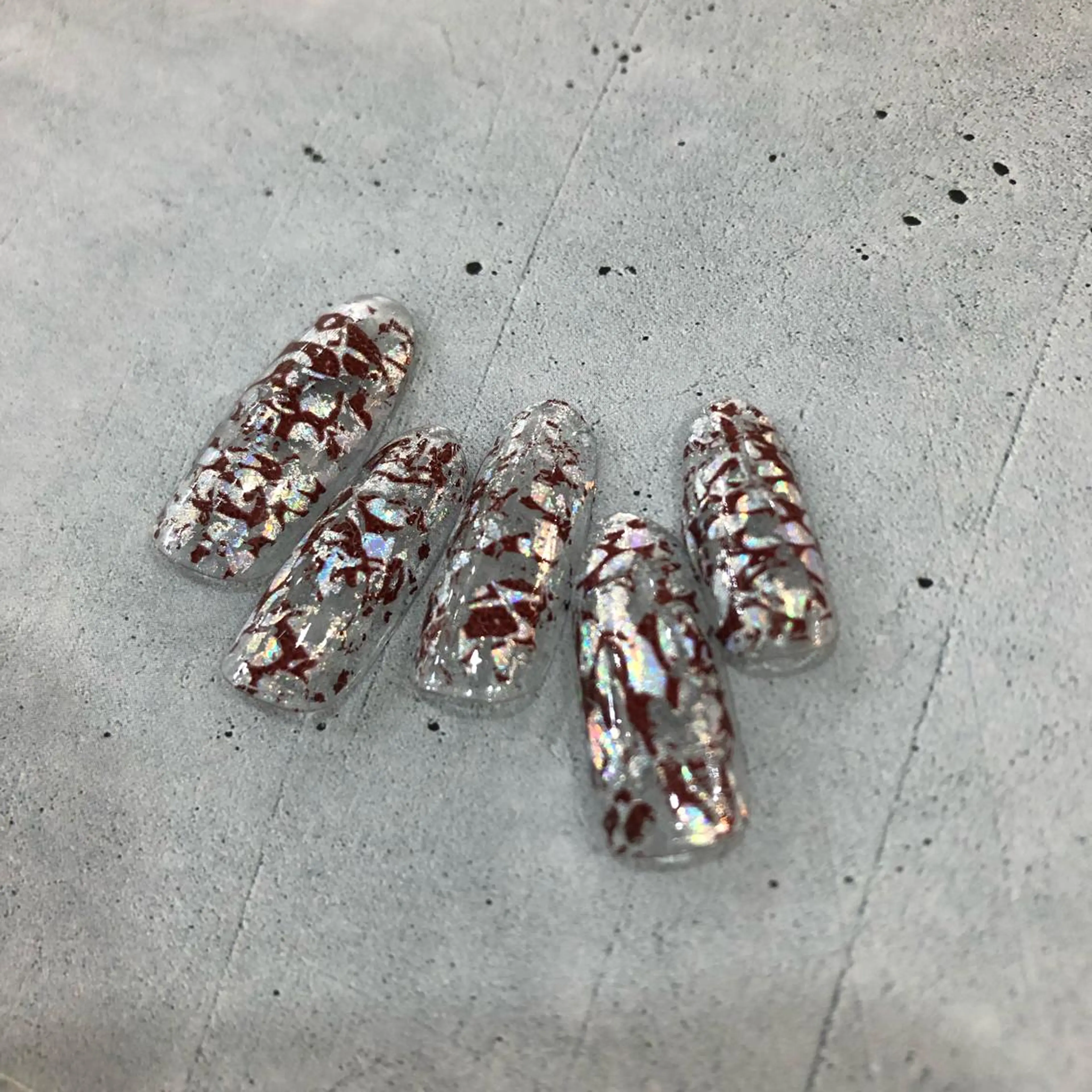 ネイル LAX 尼崎立花のネイルデザイン