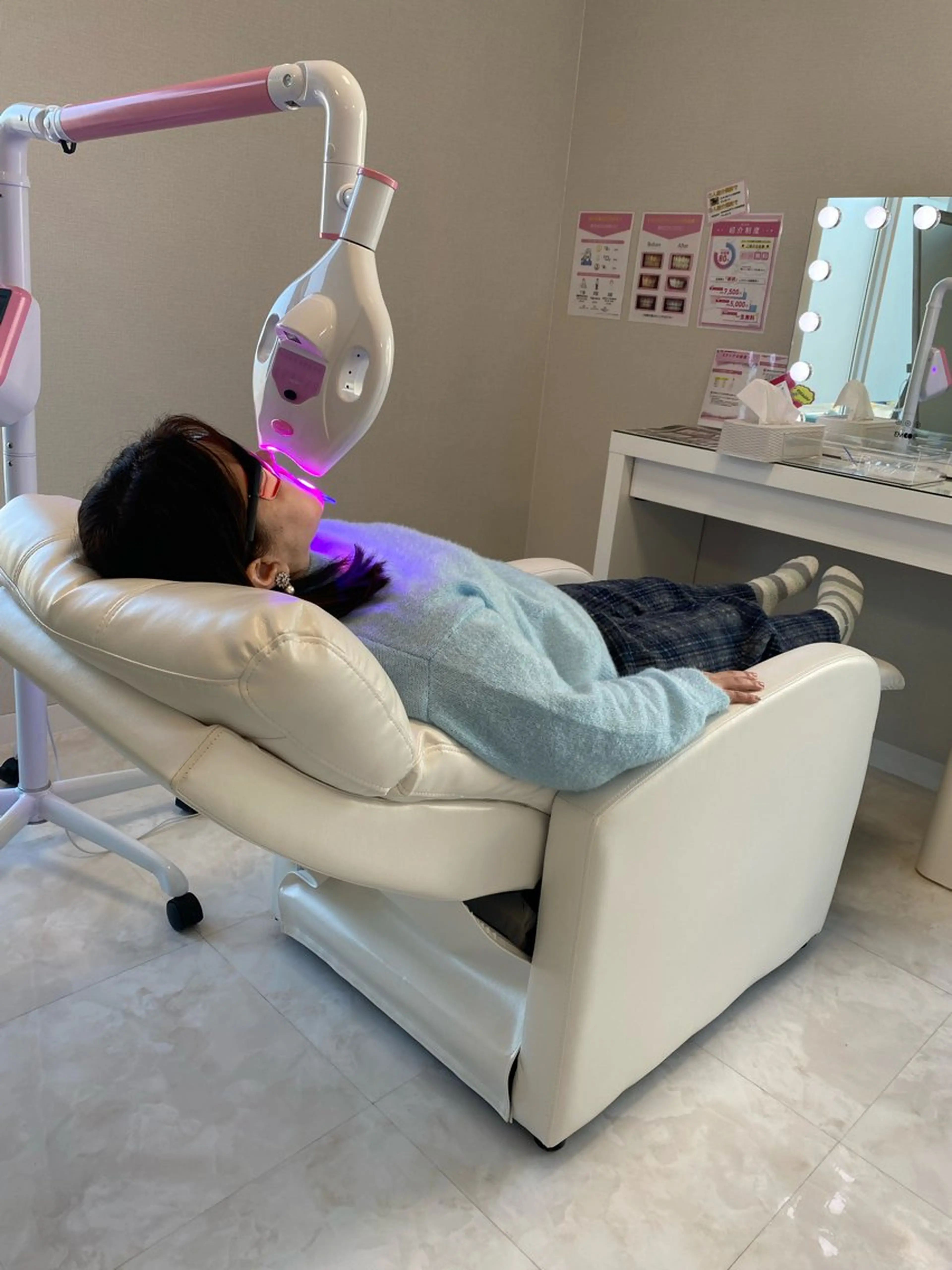 その他 エクシアホワイトニング草津店所属・nanami -ホワイトニングのその他イメージ