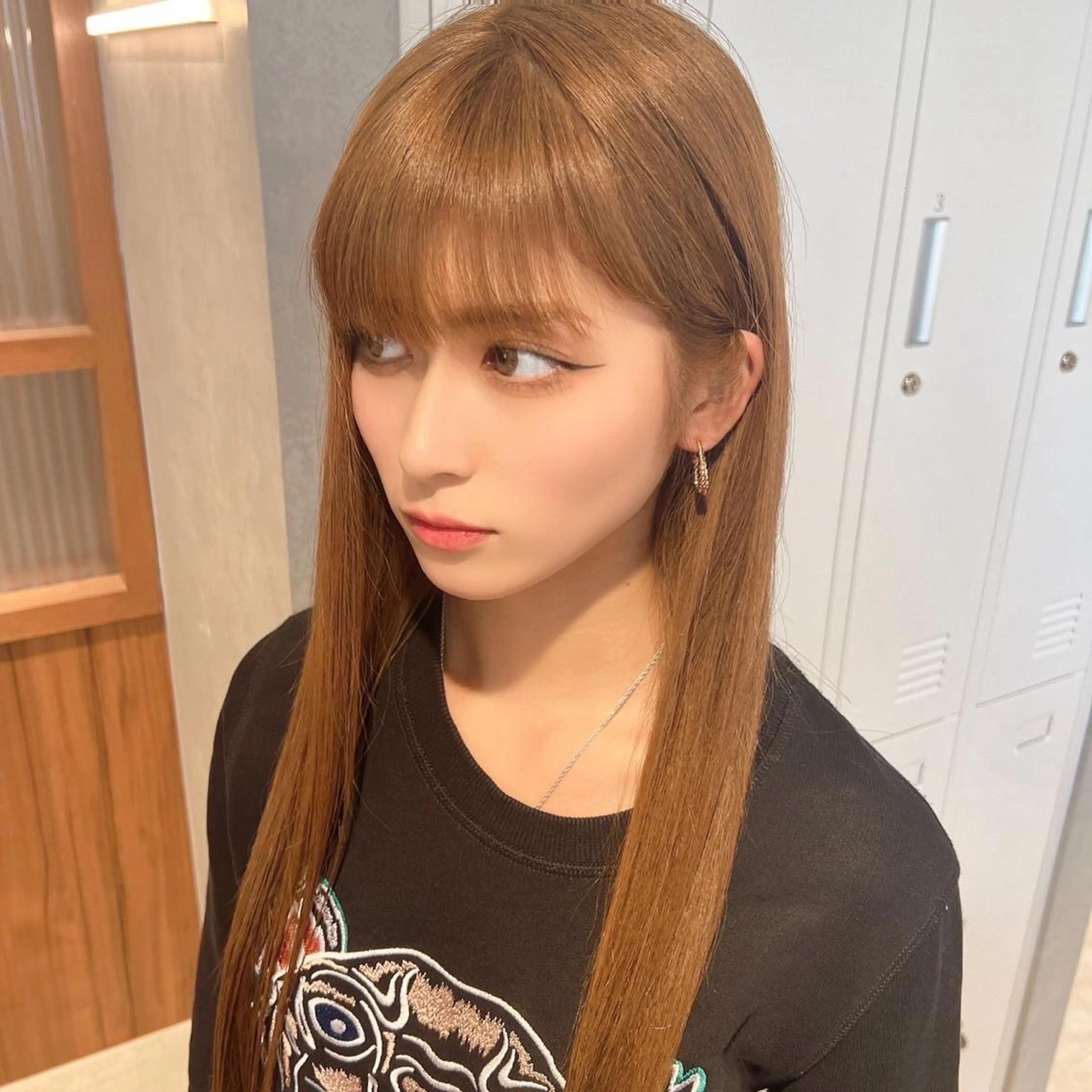 カラー ベージュカラー 🎀 夏秋🎀のヘアスタイル