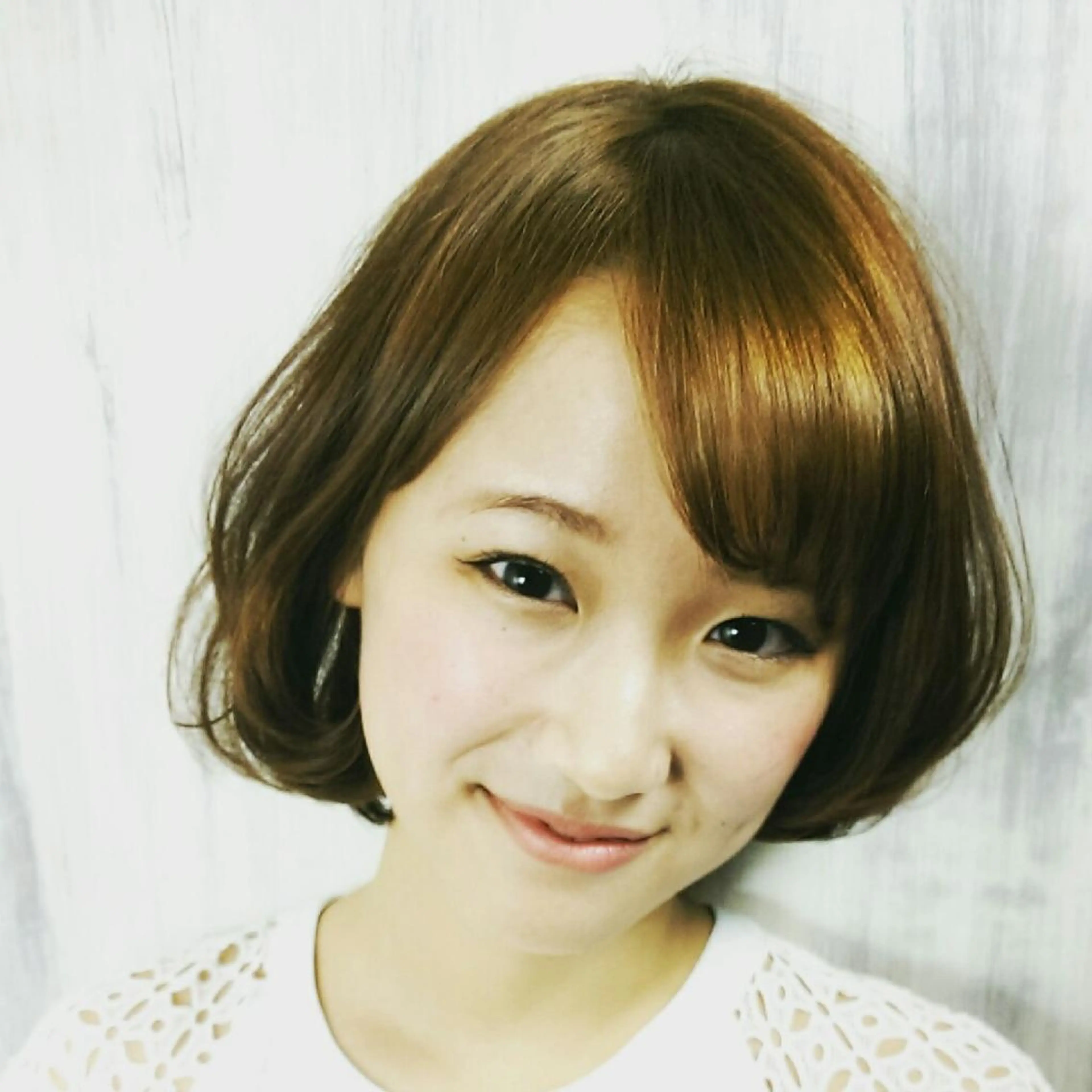ミディアム ボブ ★竹本 千春★のヘアスタイル
