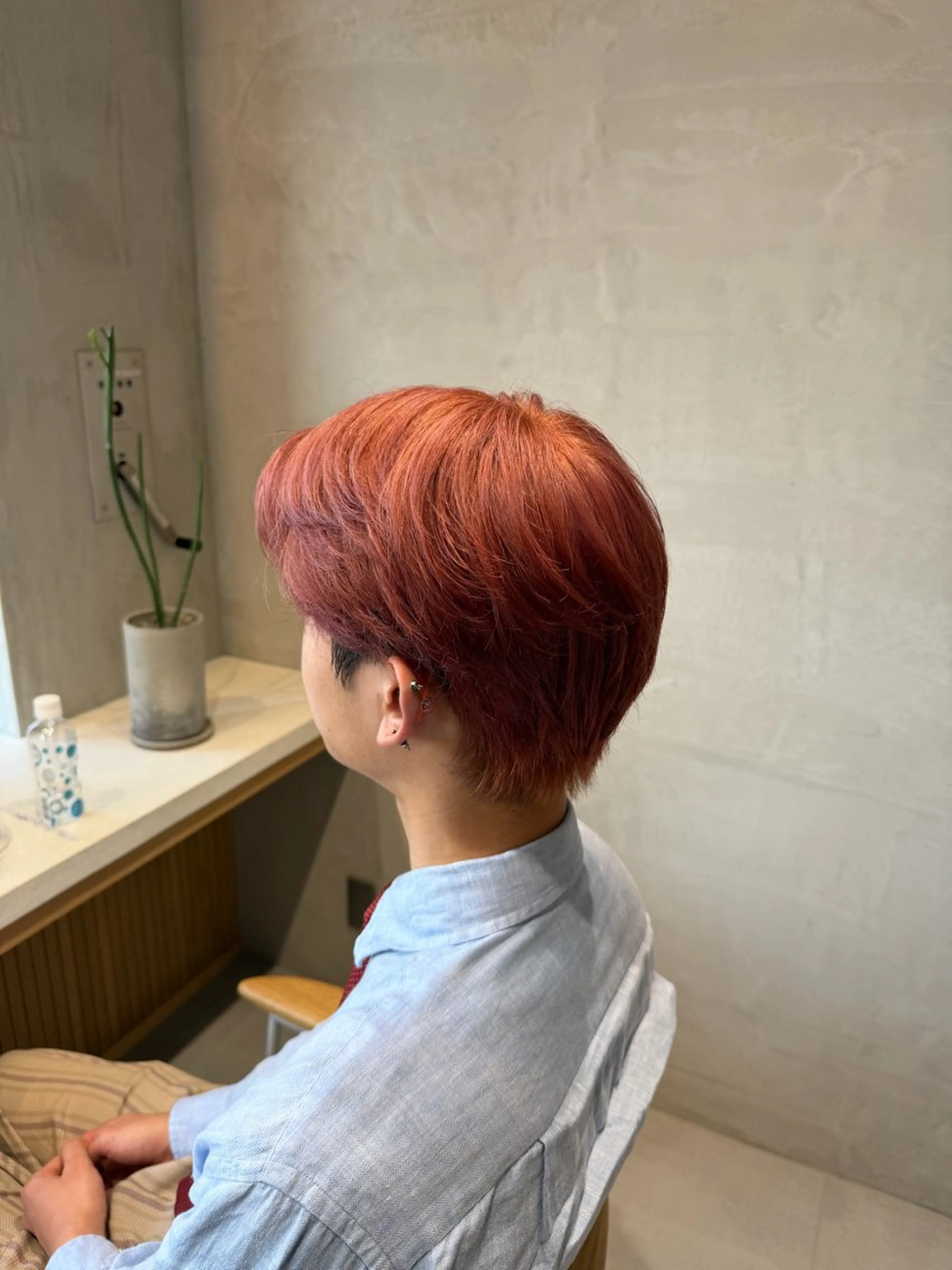 メンズ 村田 未来のヘアスタイル