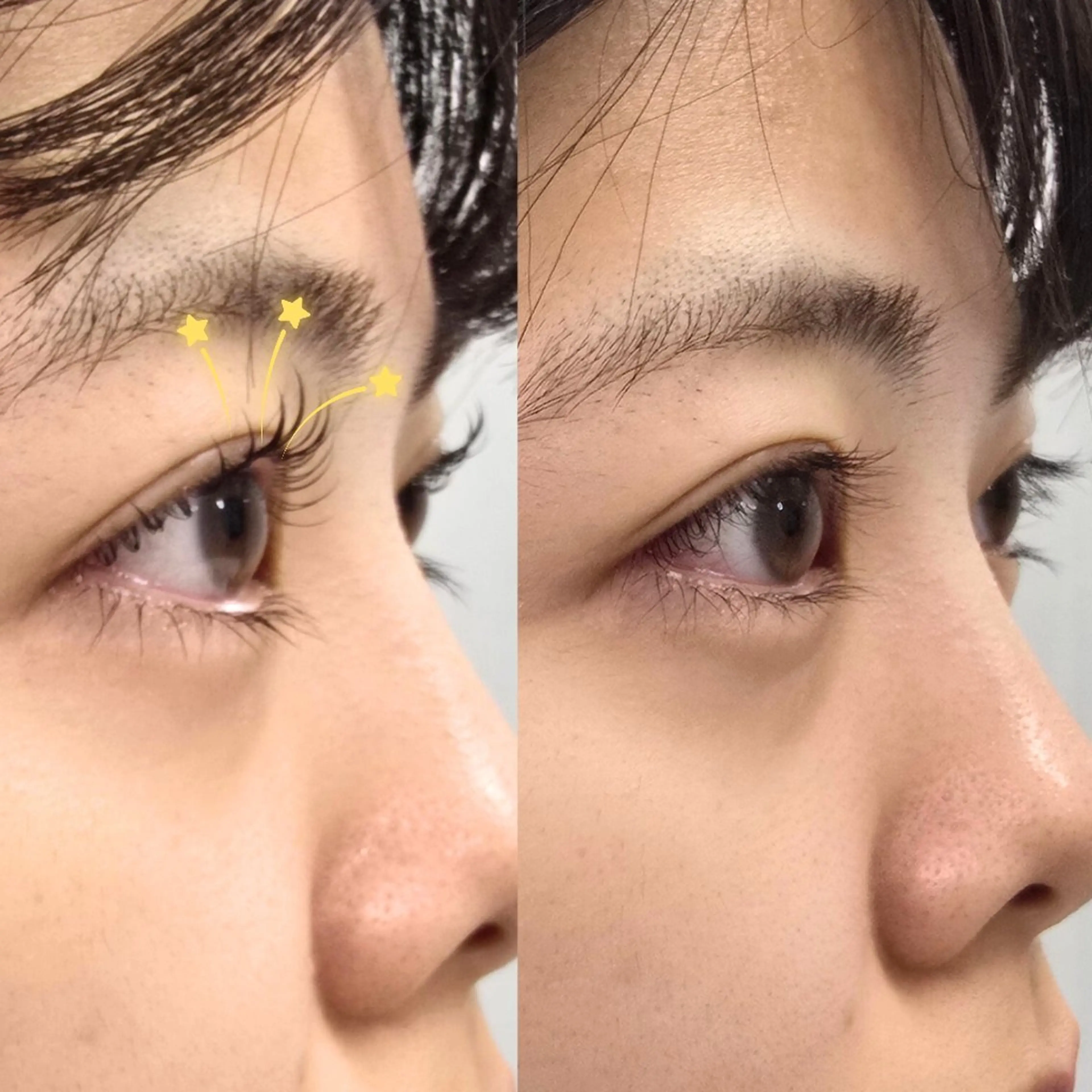 マツエク・マツパ マツパ フジ ワラのマツエク・マツパデザイン