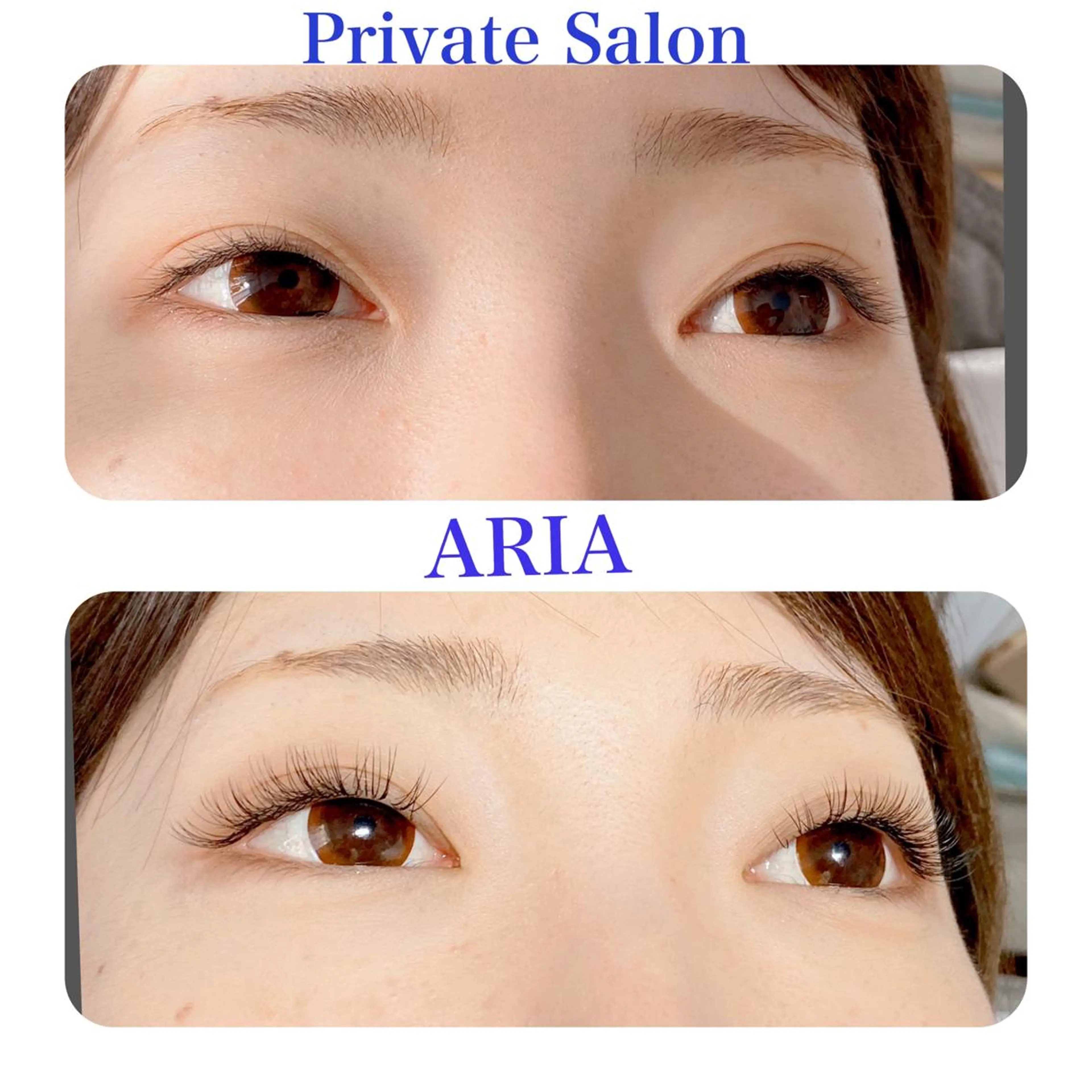 マツエク・マツパ フラットラッシュ マツエク ARIAプライベート サロン五反田のマツエク・マツパデザイン