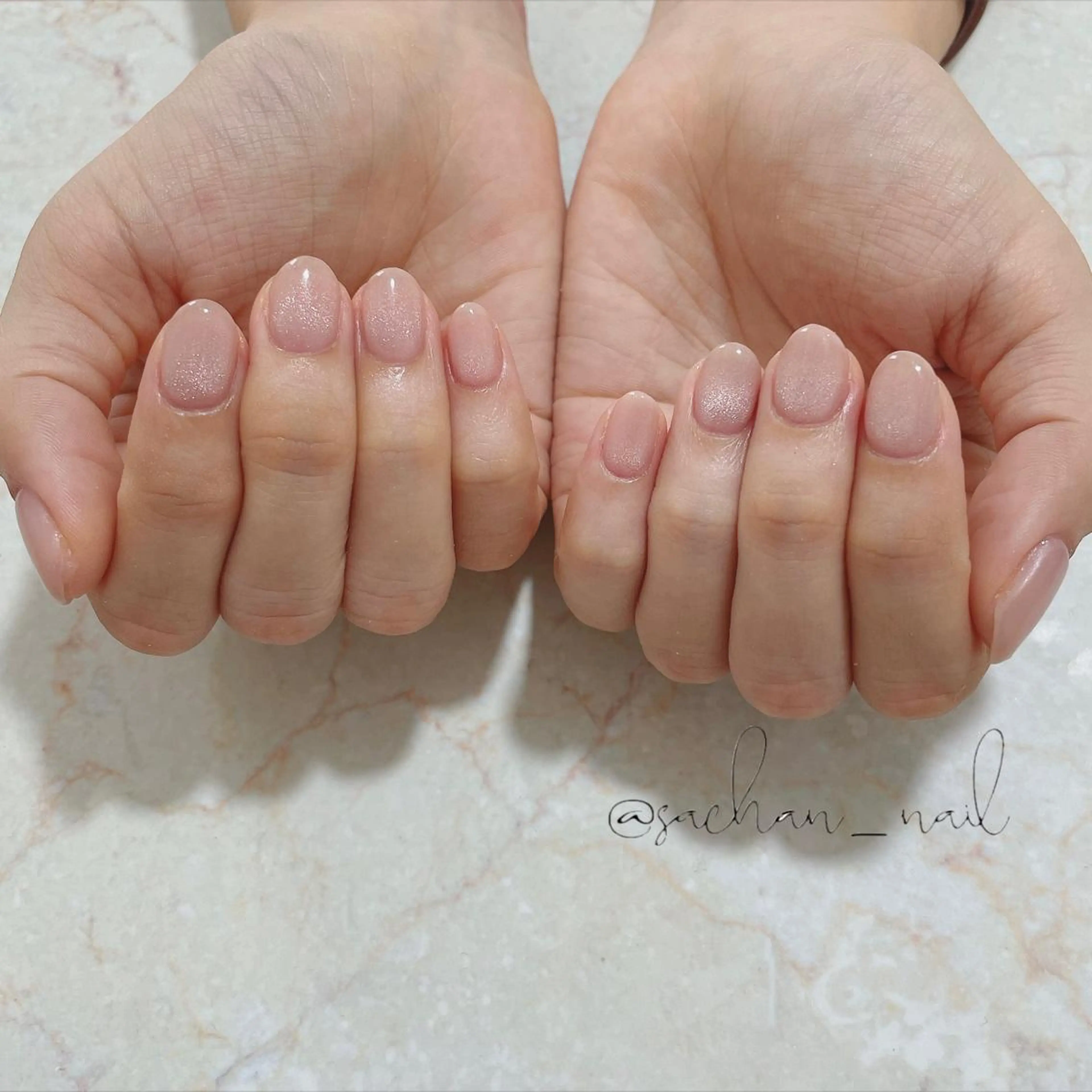 ネイル ハンドネイル Sukegawa Satsukiのネイルデザイン