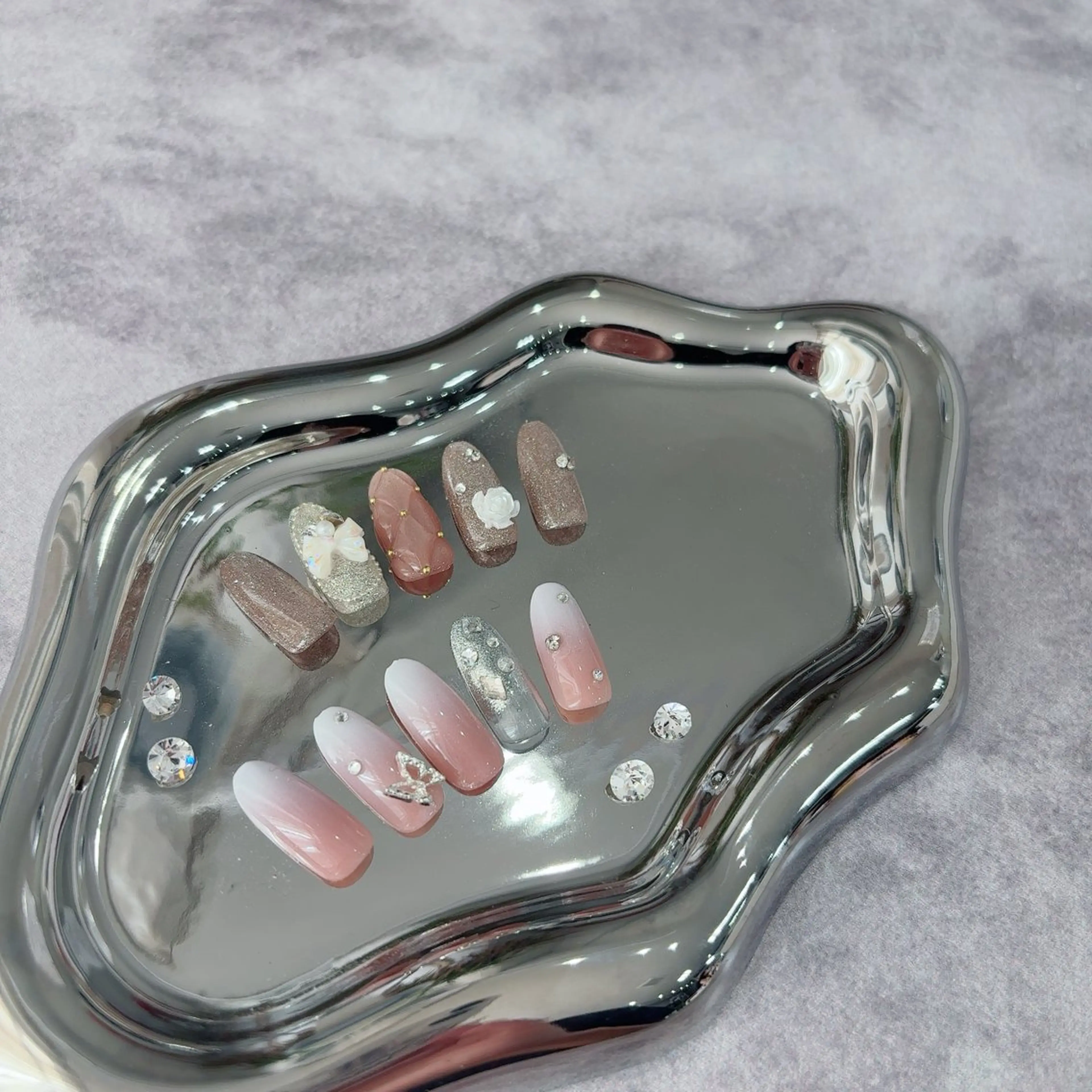 ネイル makananail anjyuのネイルデザイン