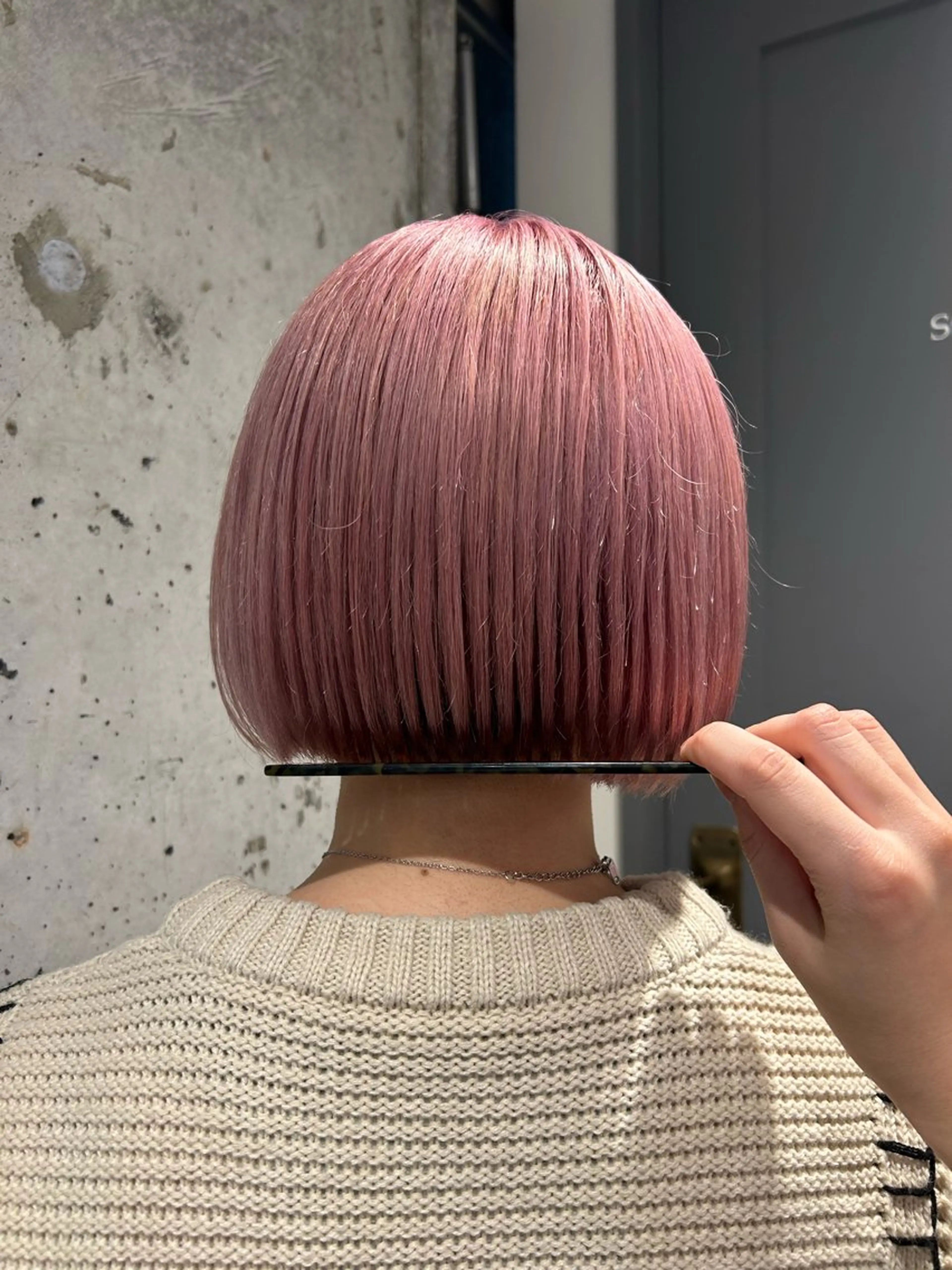 ショート カラー カット ヘアカラー トリートメント 🦖ミニボブ/ボブ /MOEKA🦕のヘアスタイル