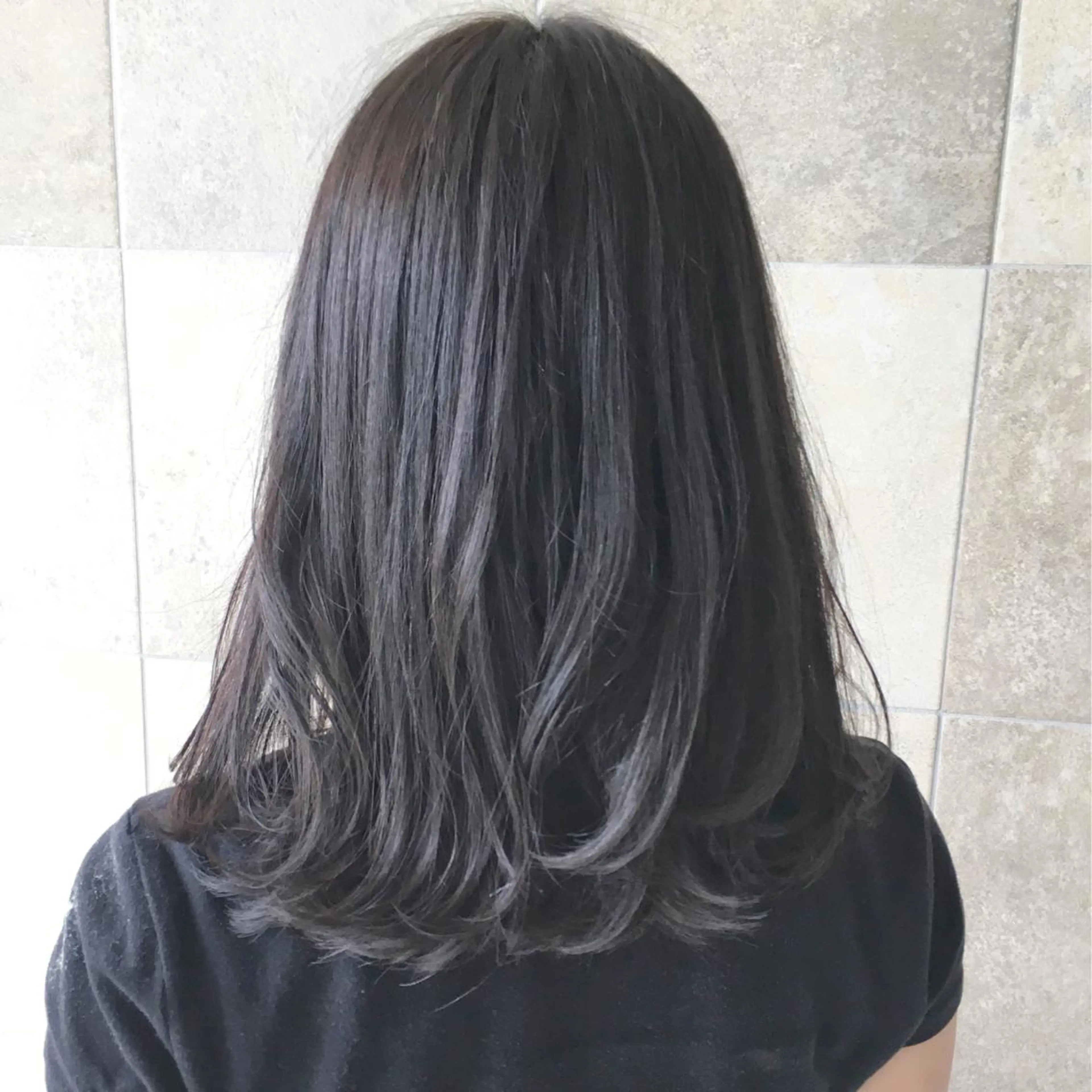 ミディアム カット／メンズカット 藤田麻衣のヘアスタイル