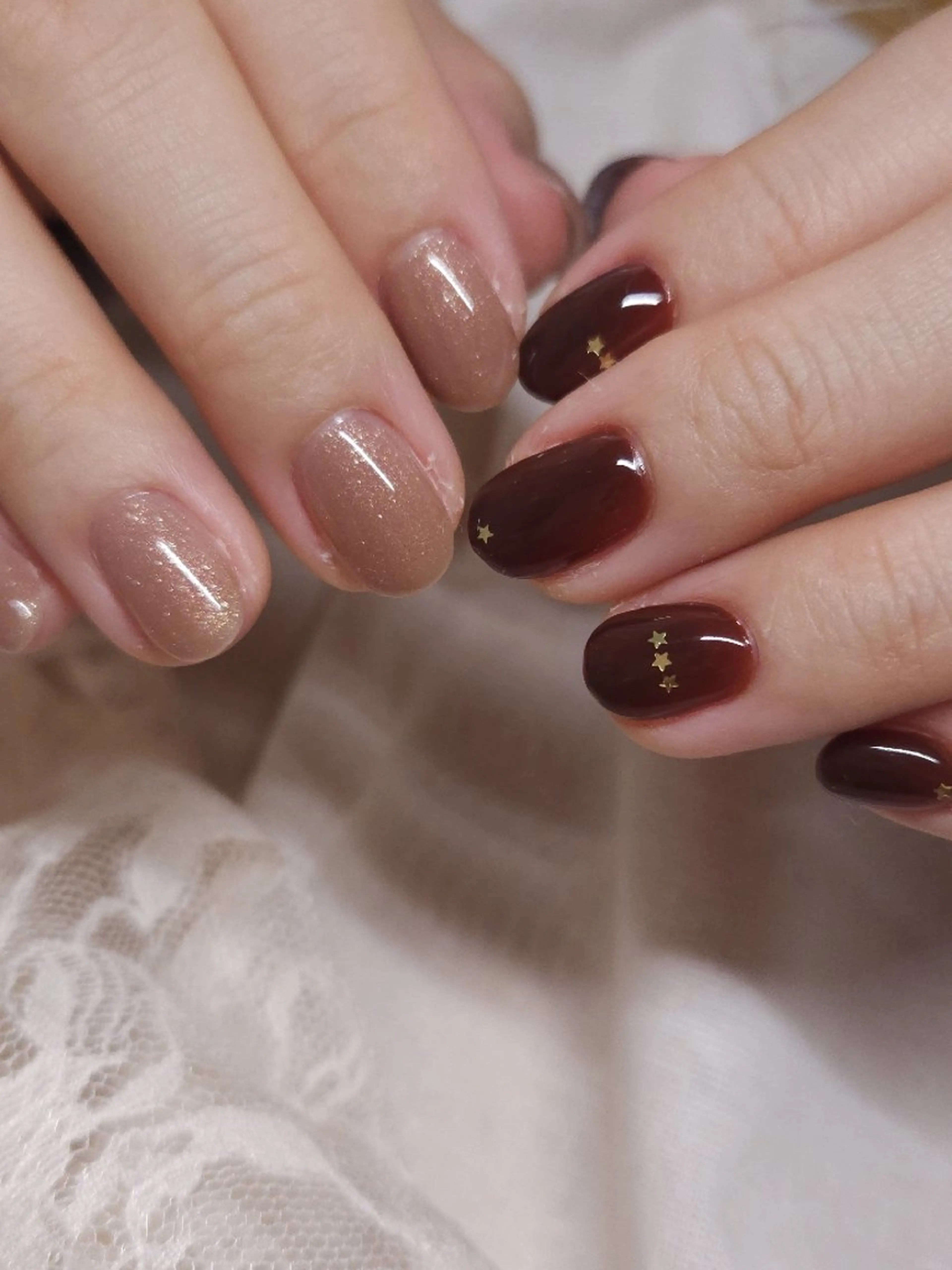 ネイル ハンドネイル mukuby_ manamiのネイルデザイン