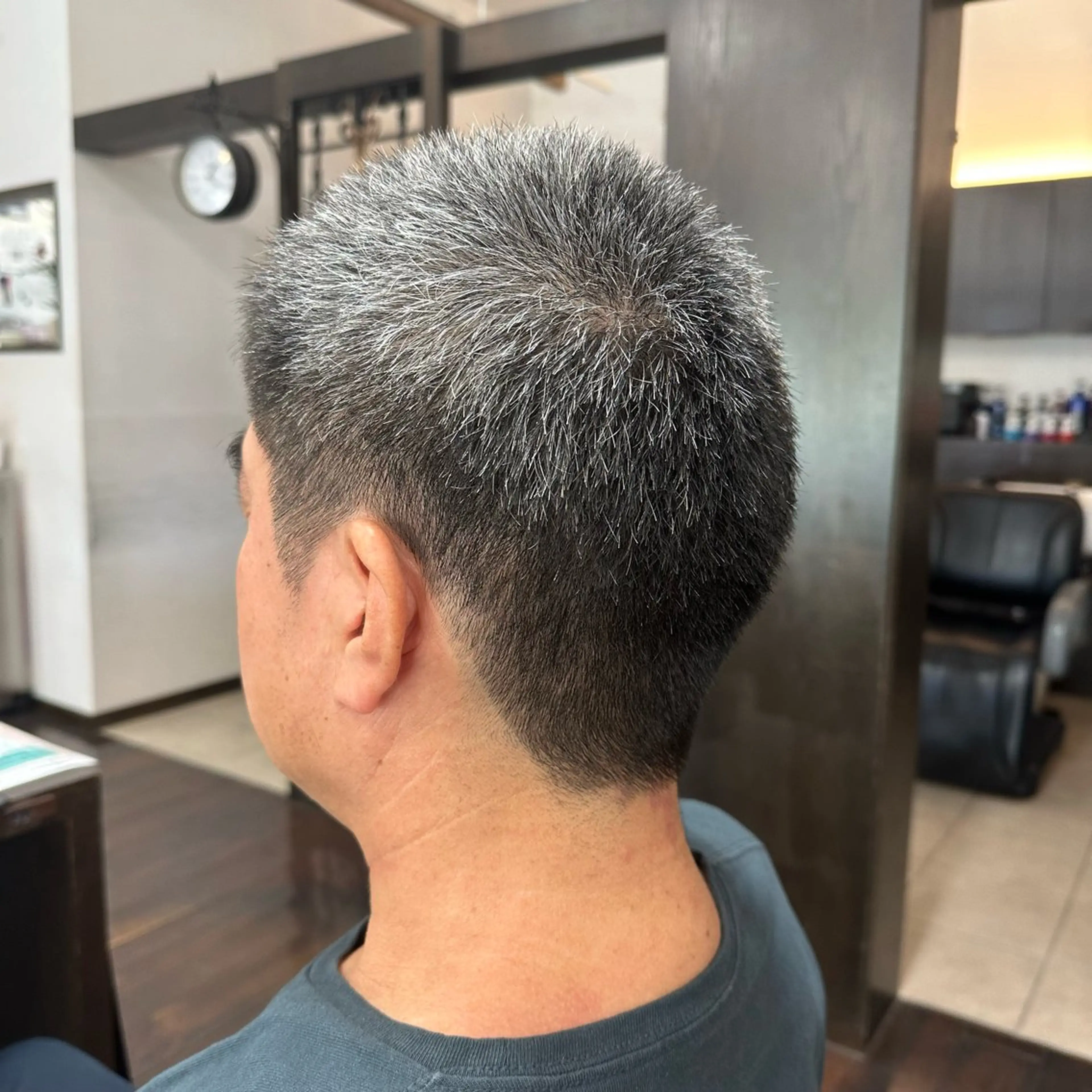 メンズ 近藤 優羽のヘアスタイル