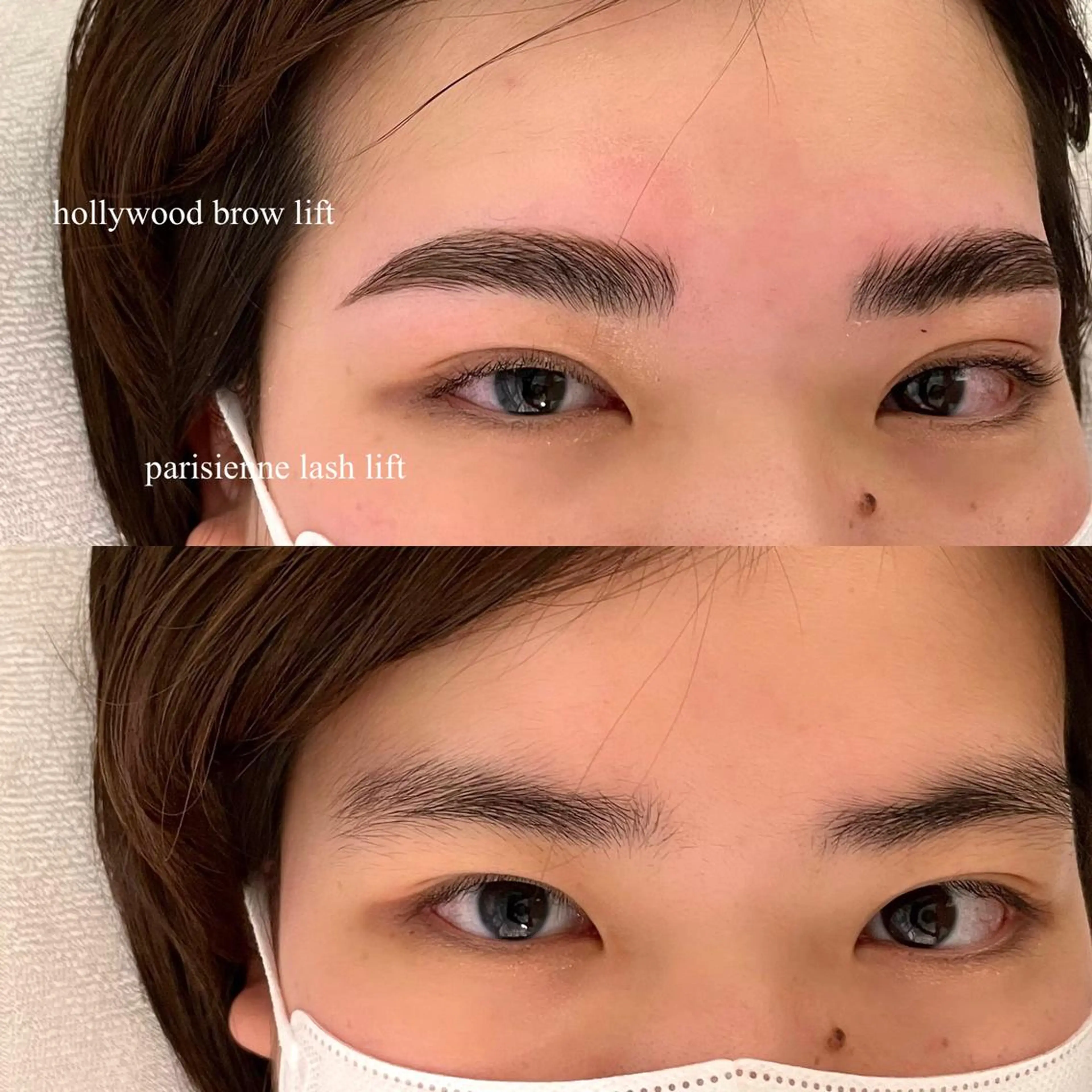 マツエク・マツパ アイブロウ ハリウッドブロウリフト パリジェンヌラッシュリフト 吉祥寺kasumi 🌛eye/browのマツエク・マツパデザイン