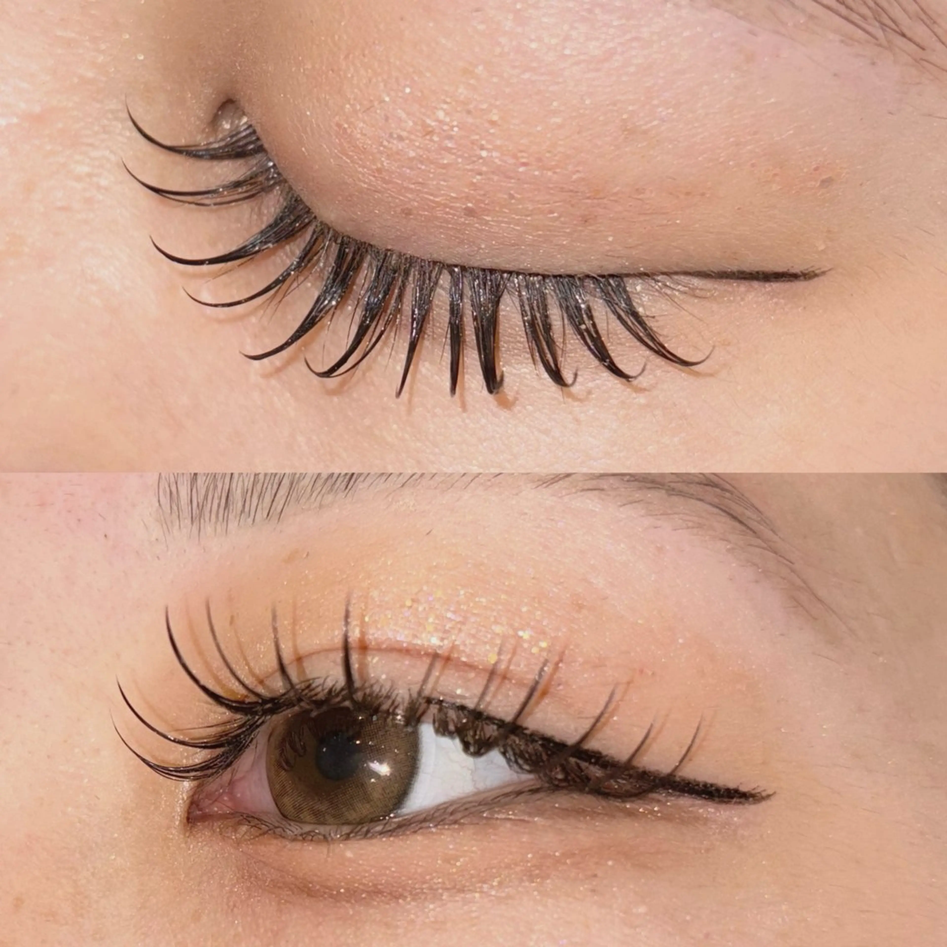 マツエク・マツパ 束感まつ毛 平塚 那海のマツエク・マツパデザイン