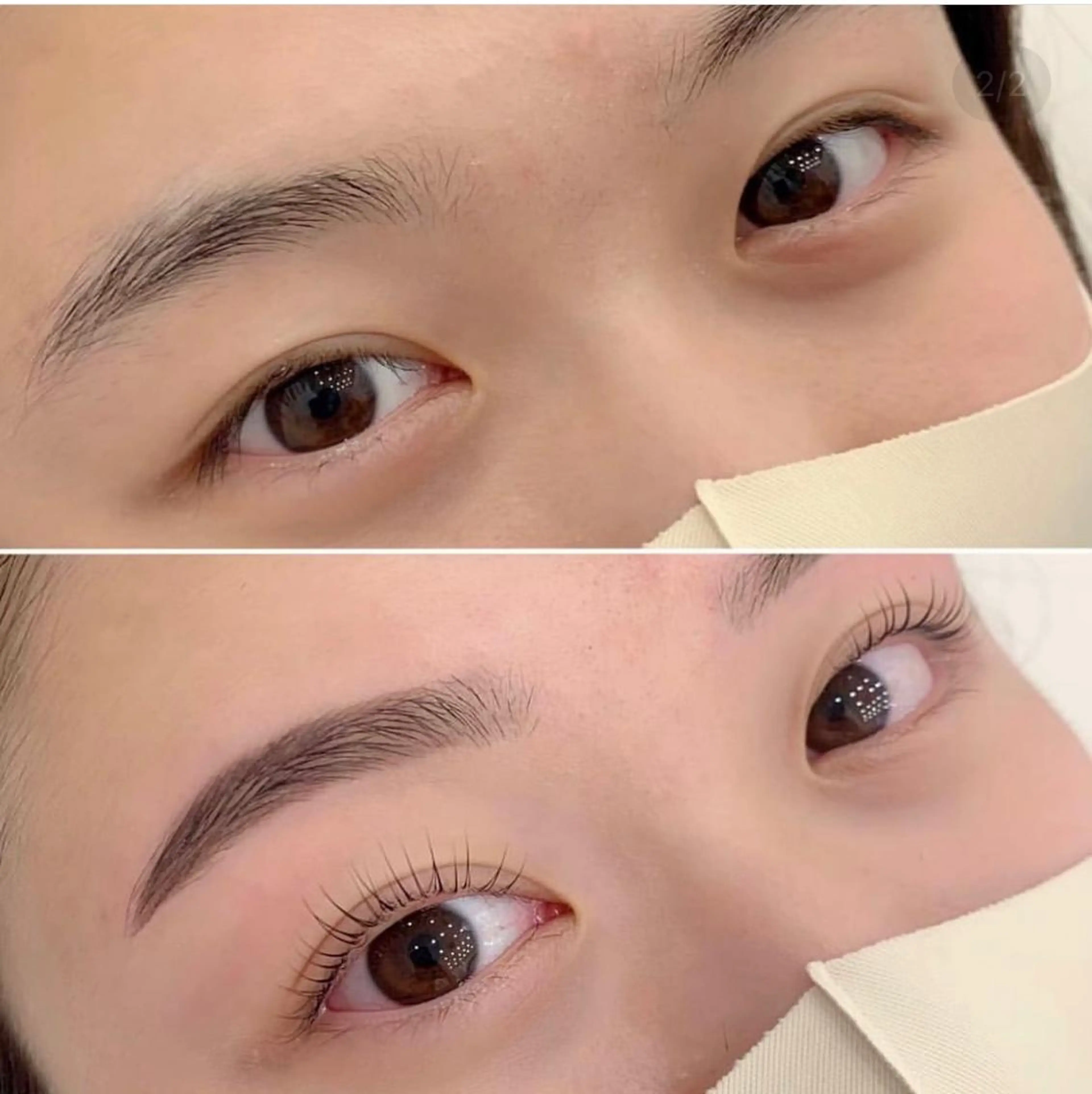 メンズ マツエク・マツパ アイブロウ LELEGANCE eyelashのマツエク・マツパデザイン