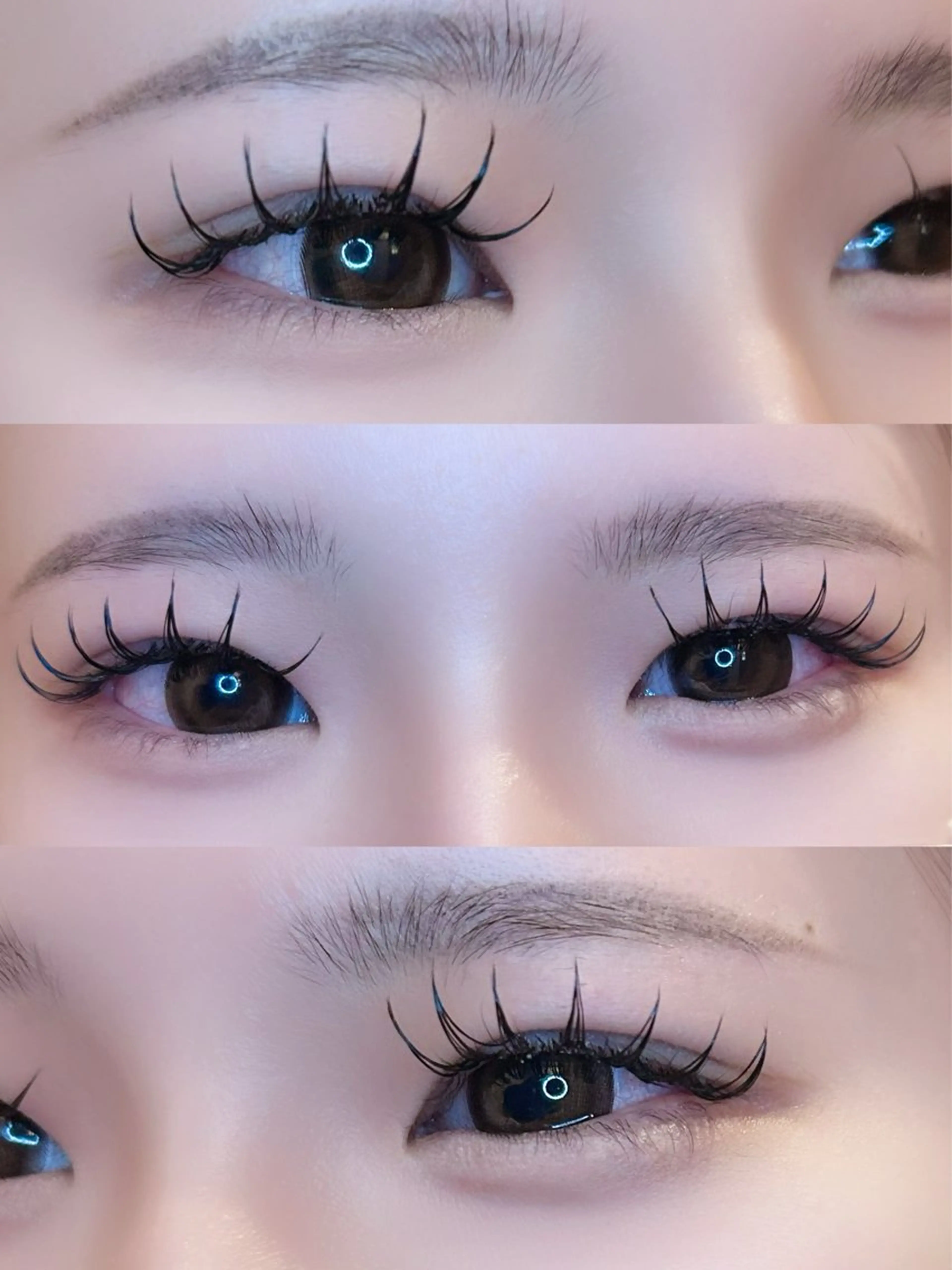 マツエク・マツパ タカミ/パリエク/ 束感マツエク🎀のマツエク・マツパデザイン