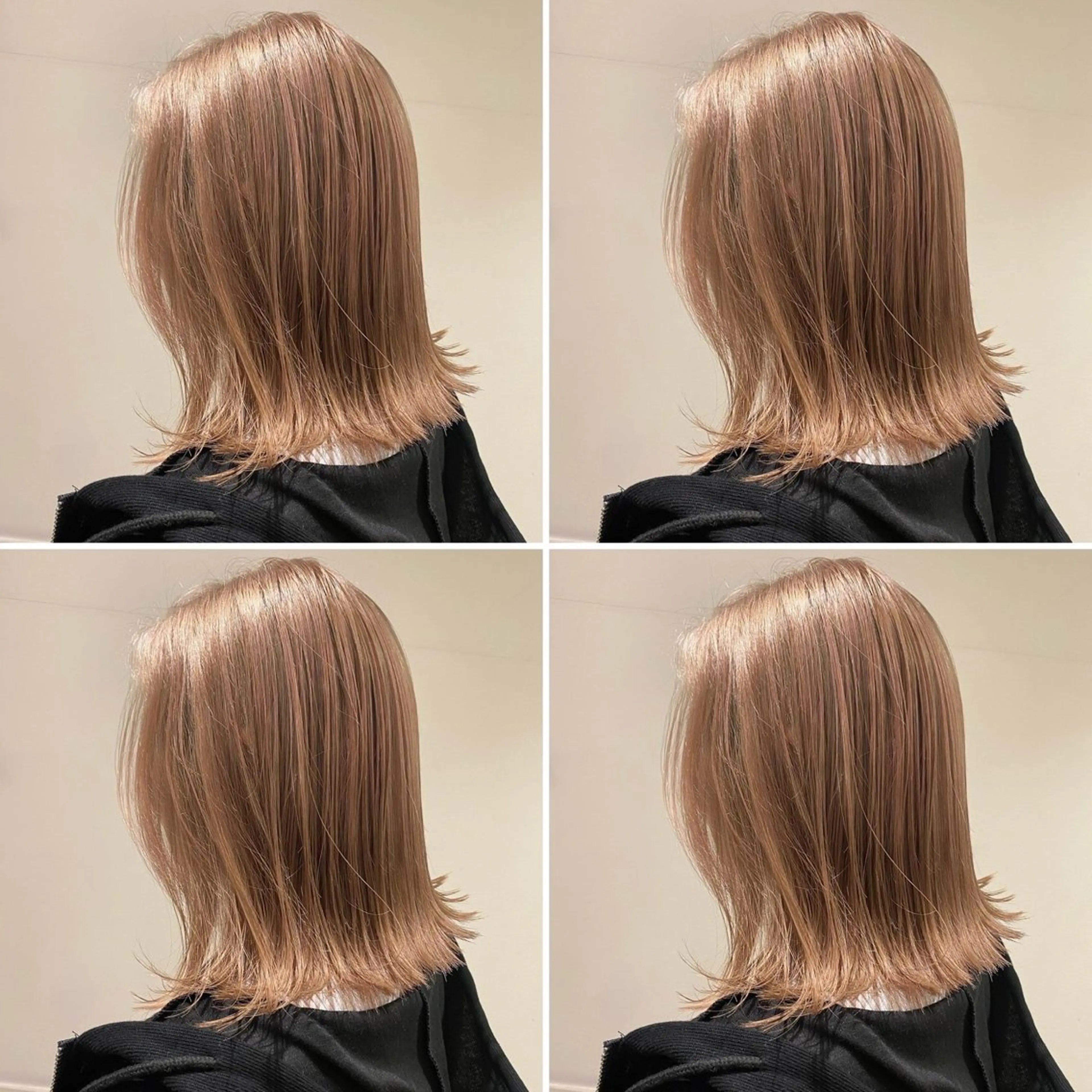 ミディアム カット ヘアカラー トリートメント 👑錦糸町/毛流れ パーマ特化/NORIのヘアスタイル