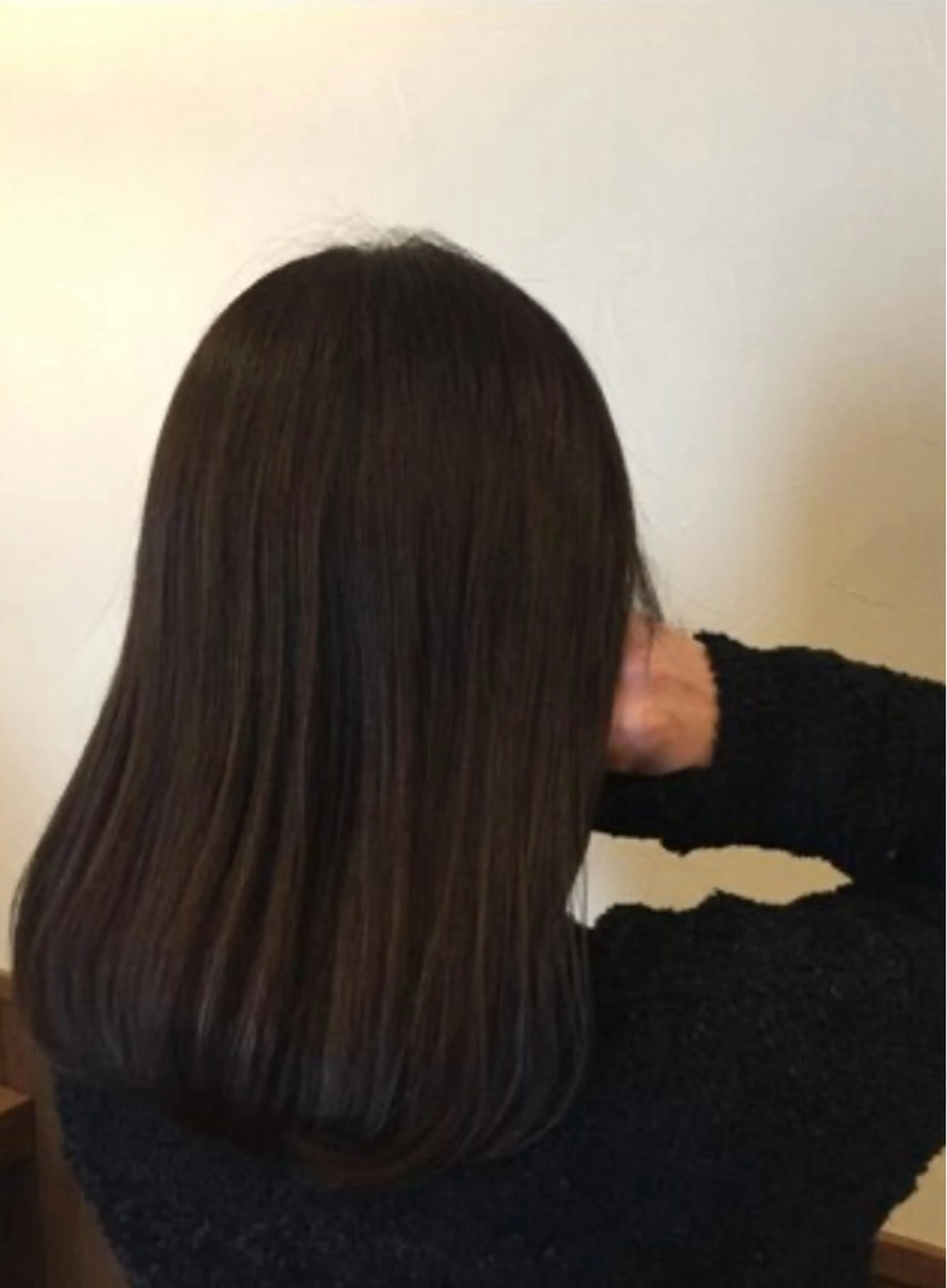 ロング カラー 渡邊 憩のヘアスタイル
