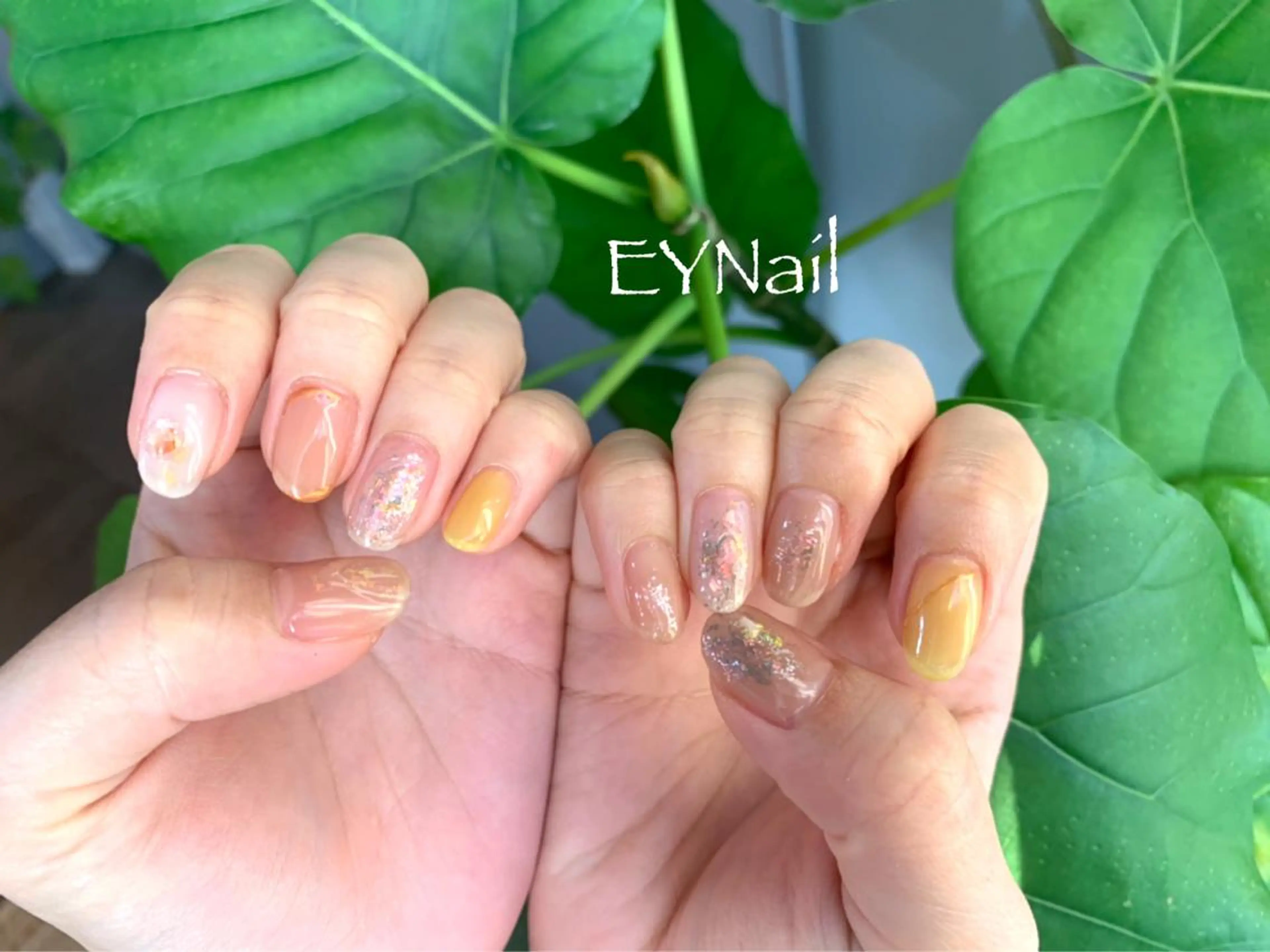 ネイル EYNail所属・EYNail Eriのネイルデザイン