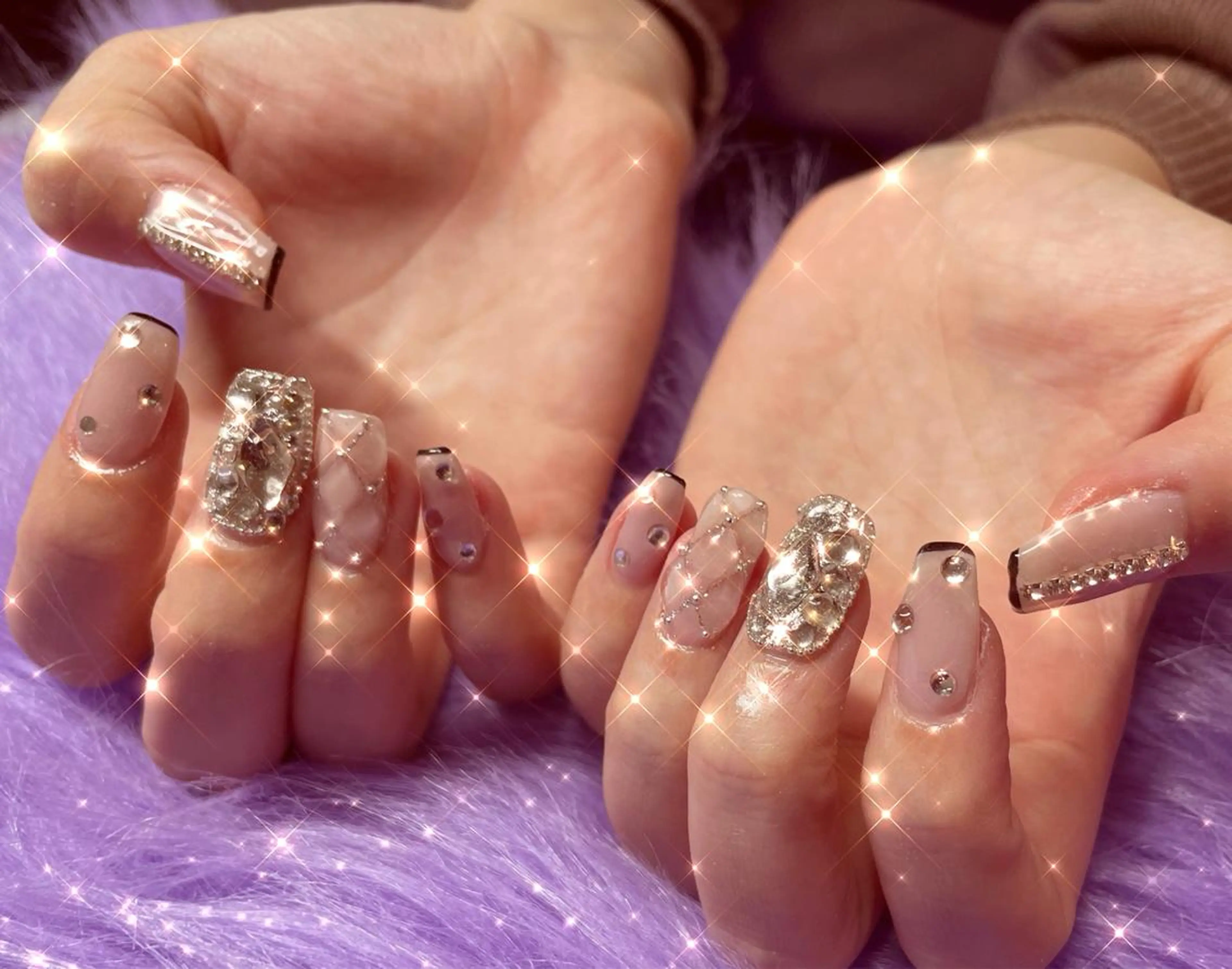 ネイル ハンドネイル twincle nailのネイルデザイン