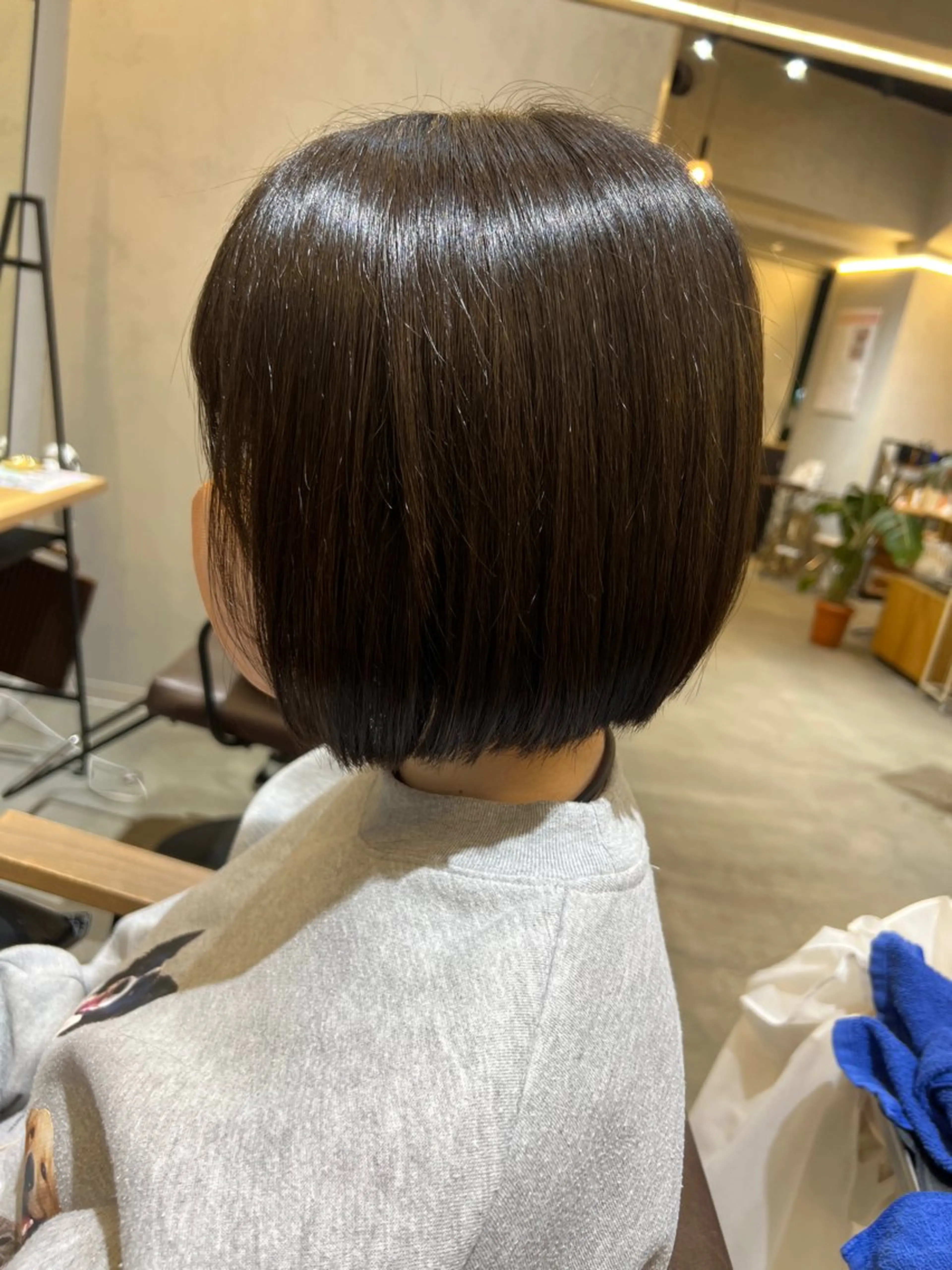 ショート 縮毛矯正 似合わせ🌿 AYAKAのヘアスタイル