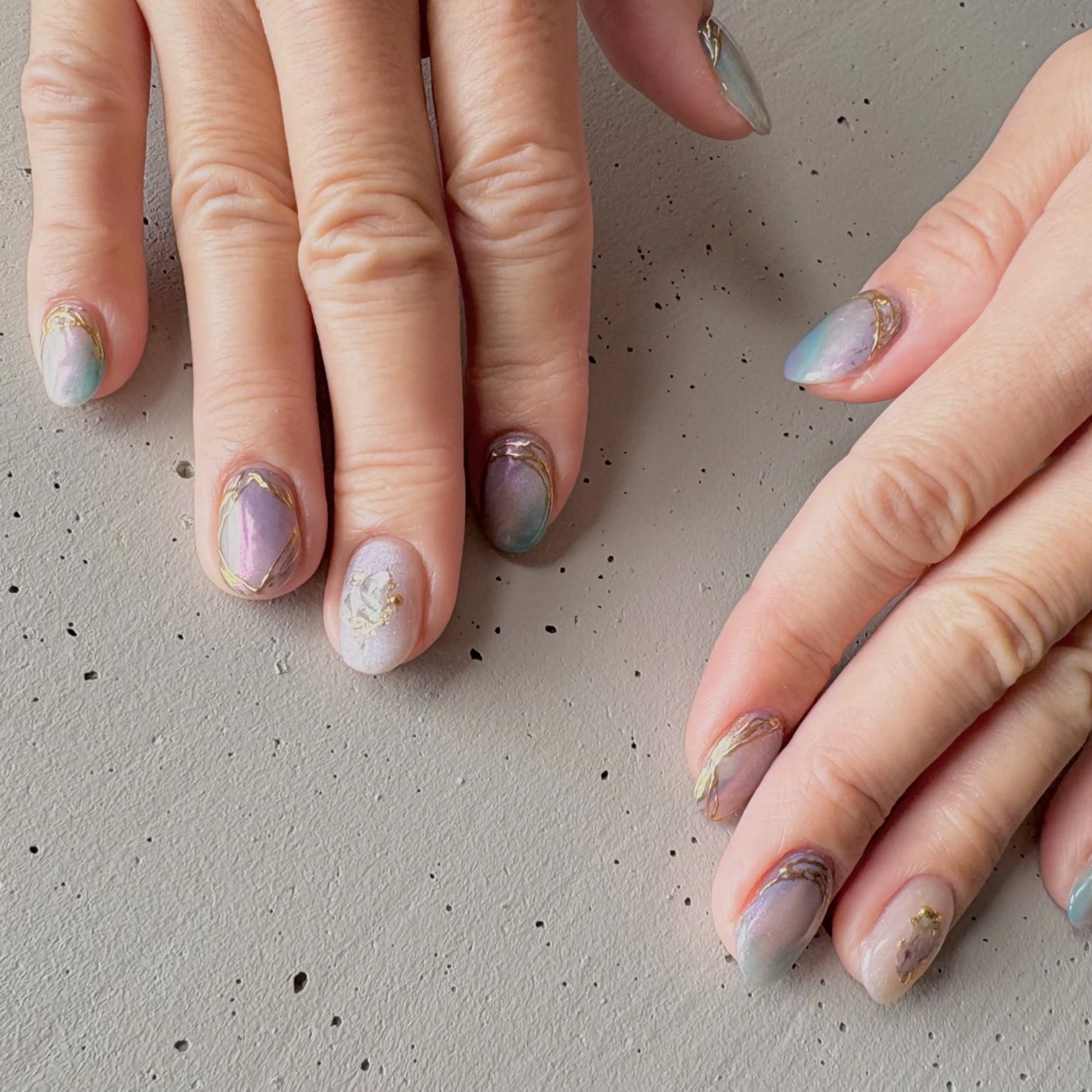 ネイル ハンドネイル 覚王山 memeのネイルデザイン