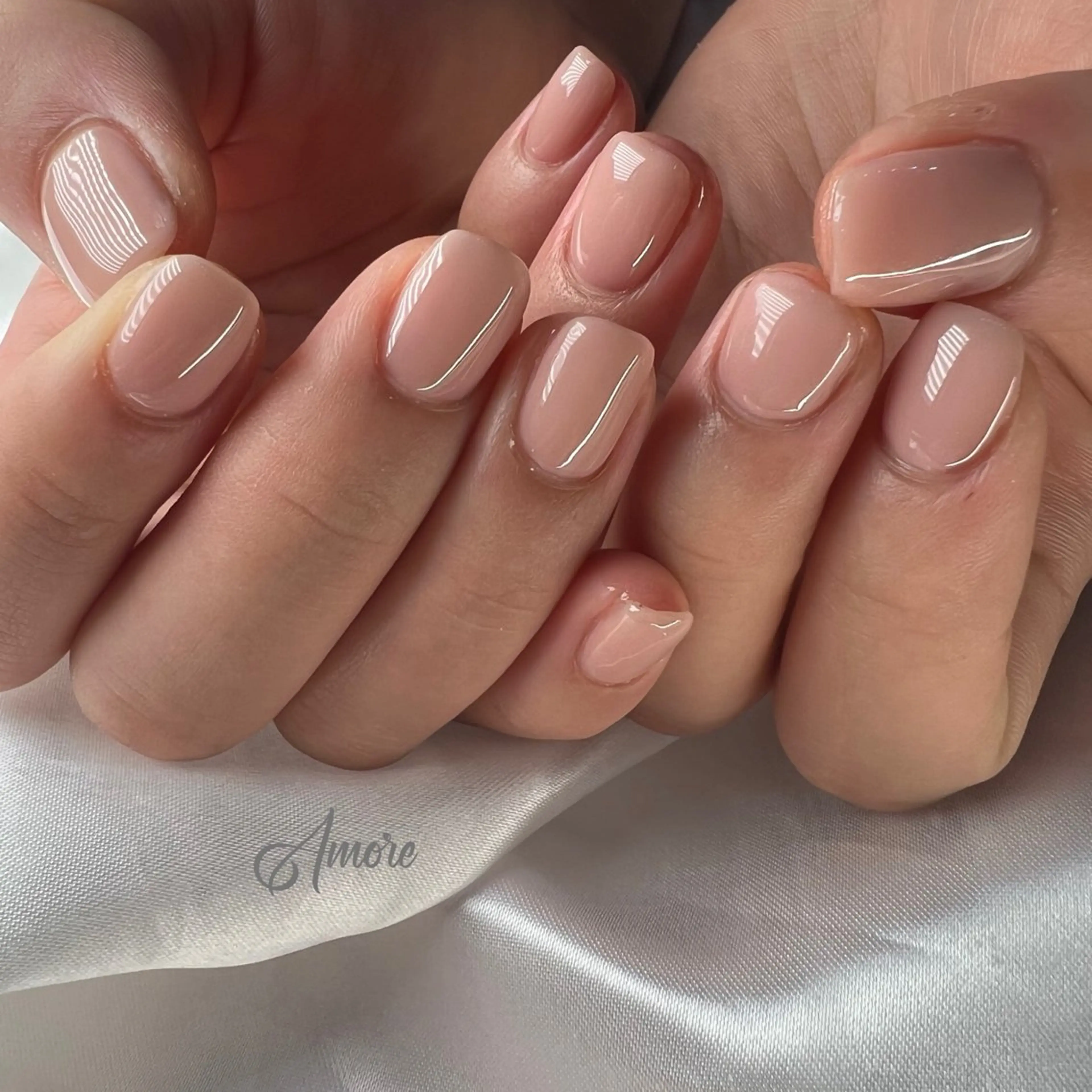 ネイル ジェルネイル キラキラネイル 韓国ネイル マグネットネイル パラジェル You kyehwaのネイルデザイン