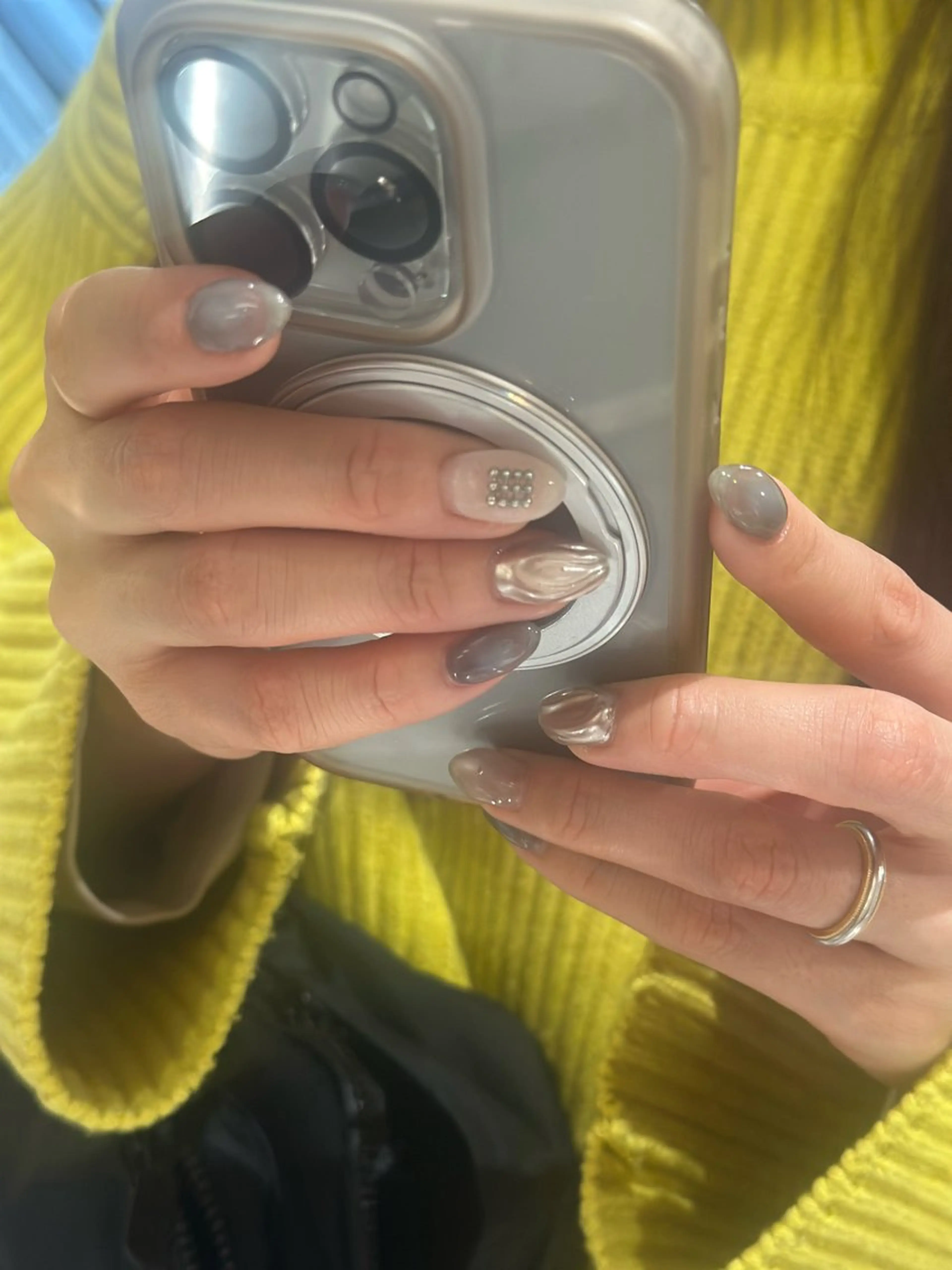 ネイル mieux-myu /立川nuanceのネイルデザイン