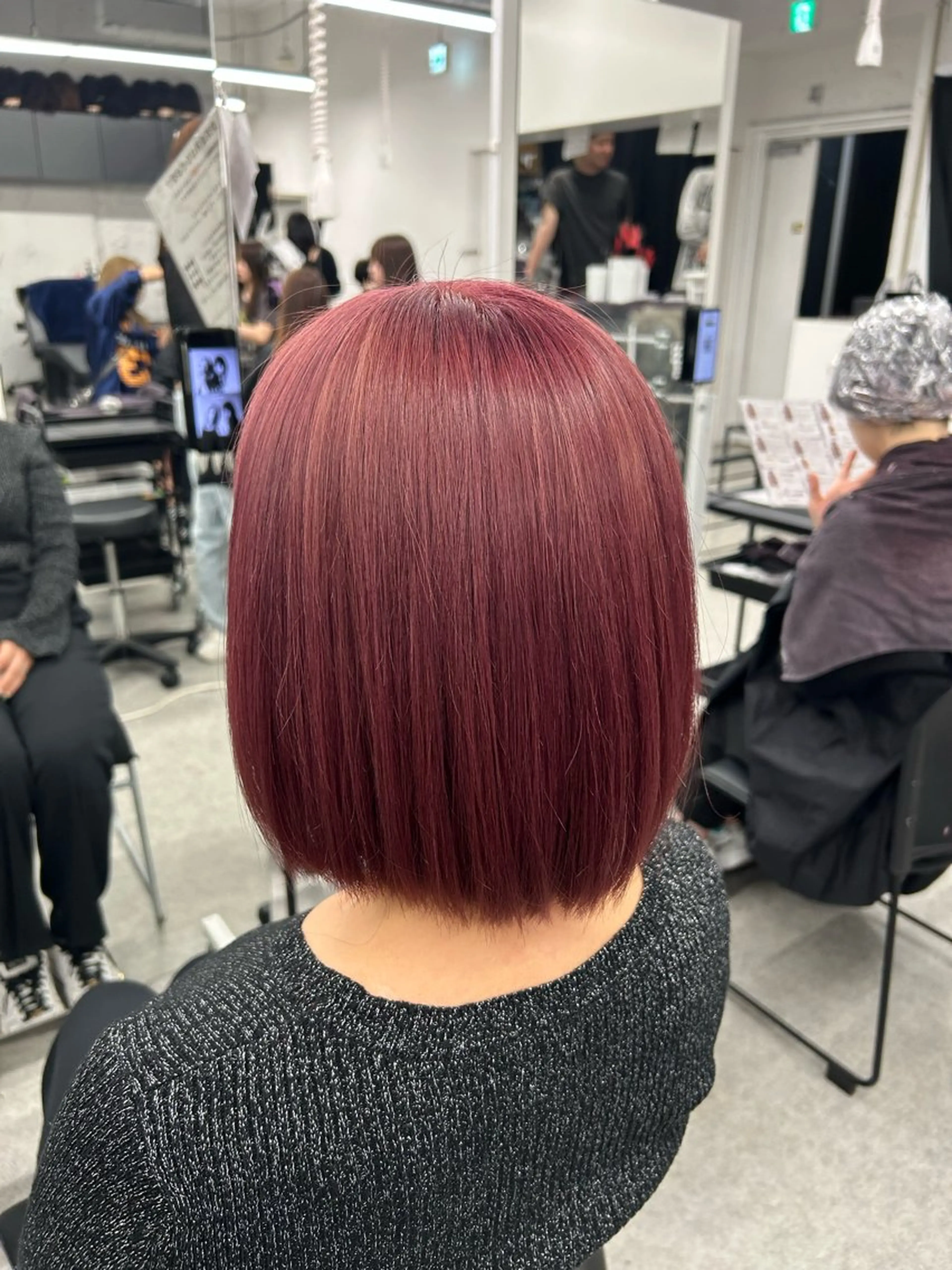 【先着5名様限定】ボブカットの写真