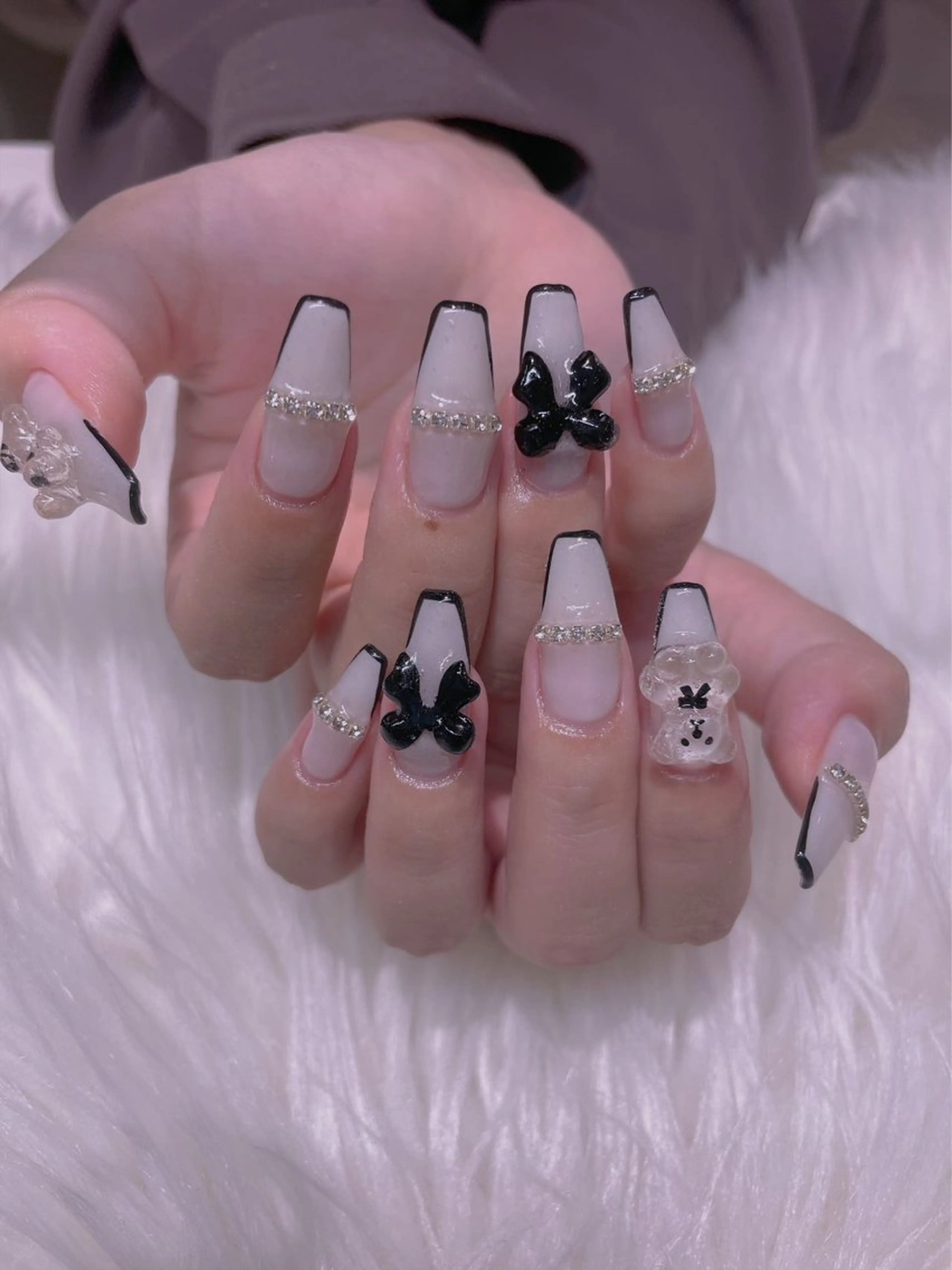 ネイル 長さだし専門店 M2　rikaのネイルデザイン