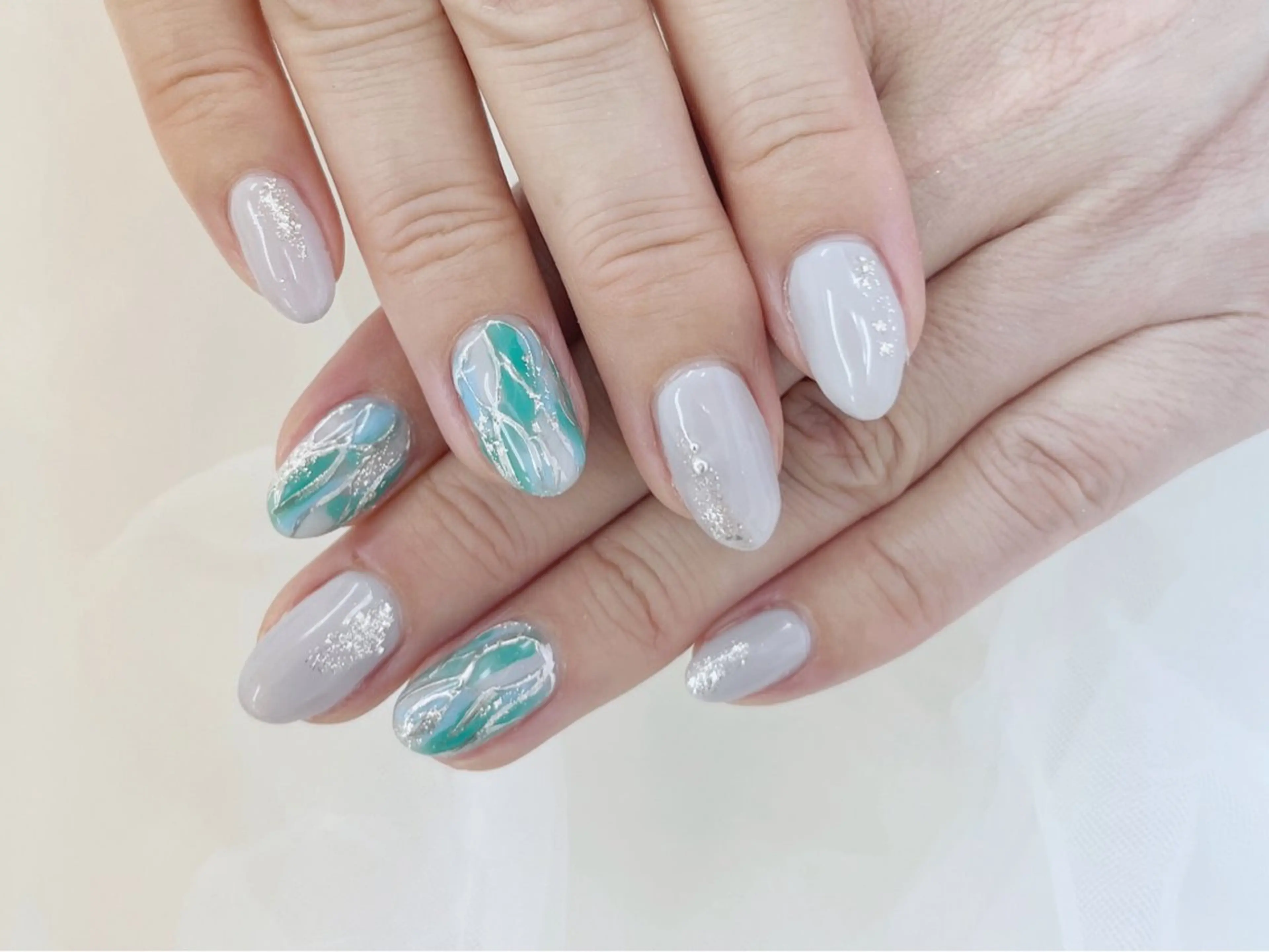 ネイル ネイリスト NAMIのネイルデザイン