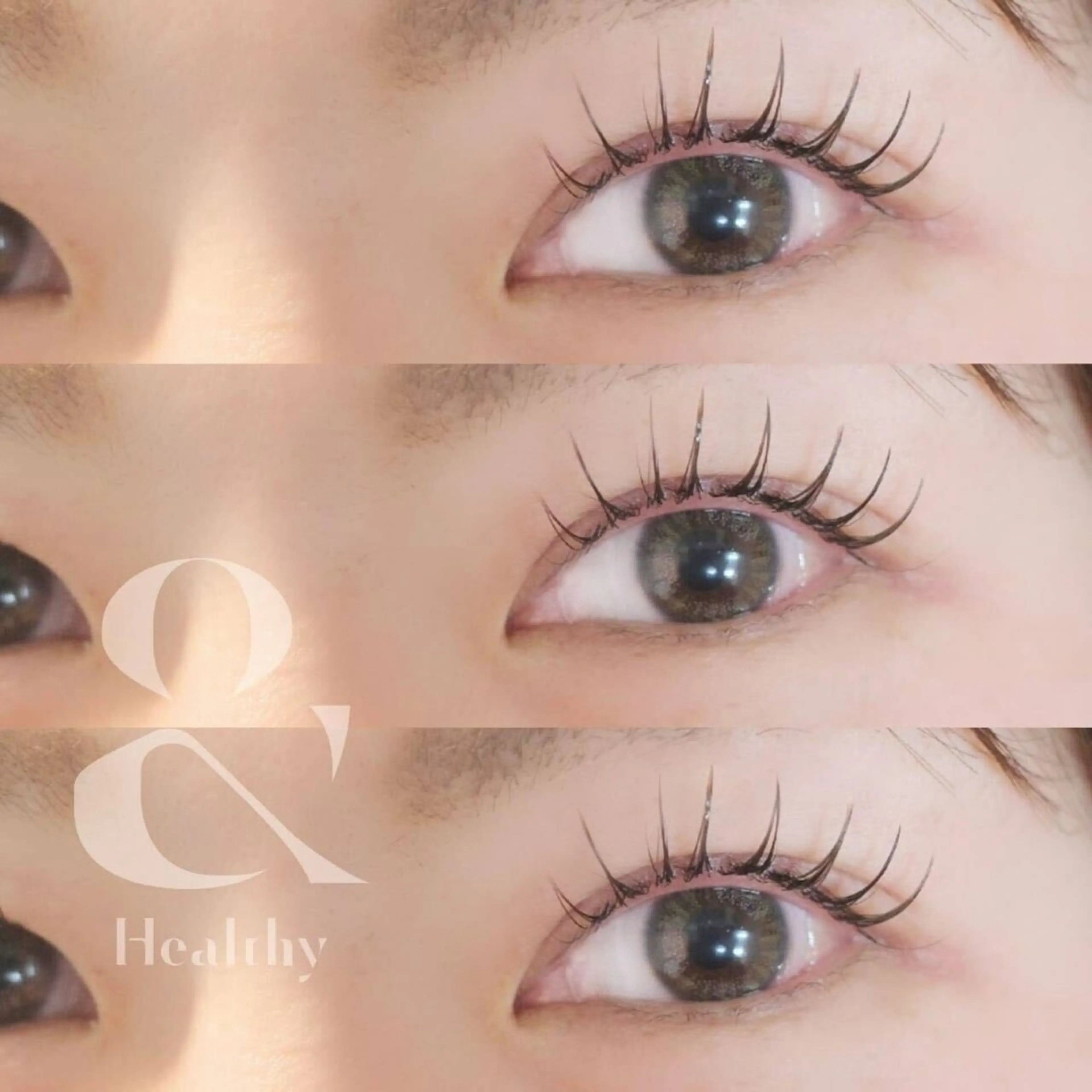 アンドヘルシー(マツエク100本+まつ毛パーマ)の写真