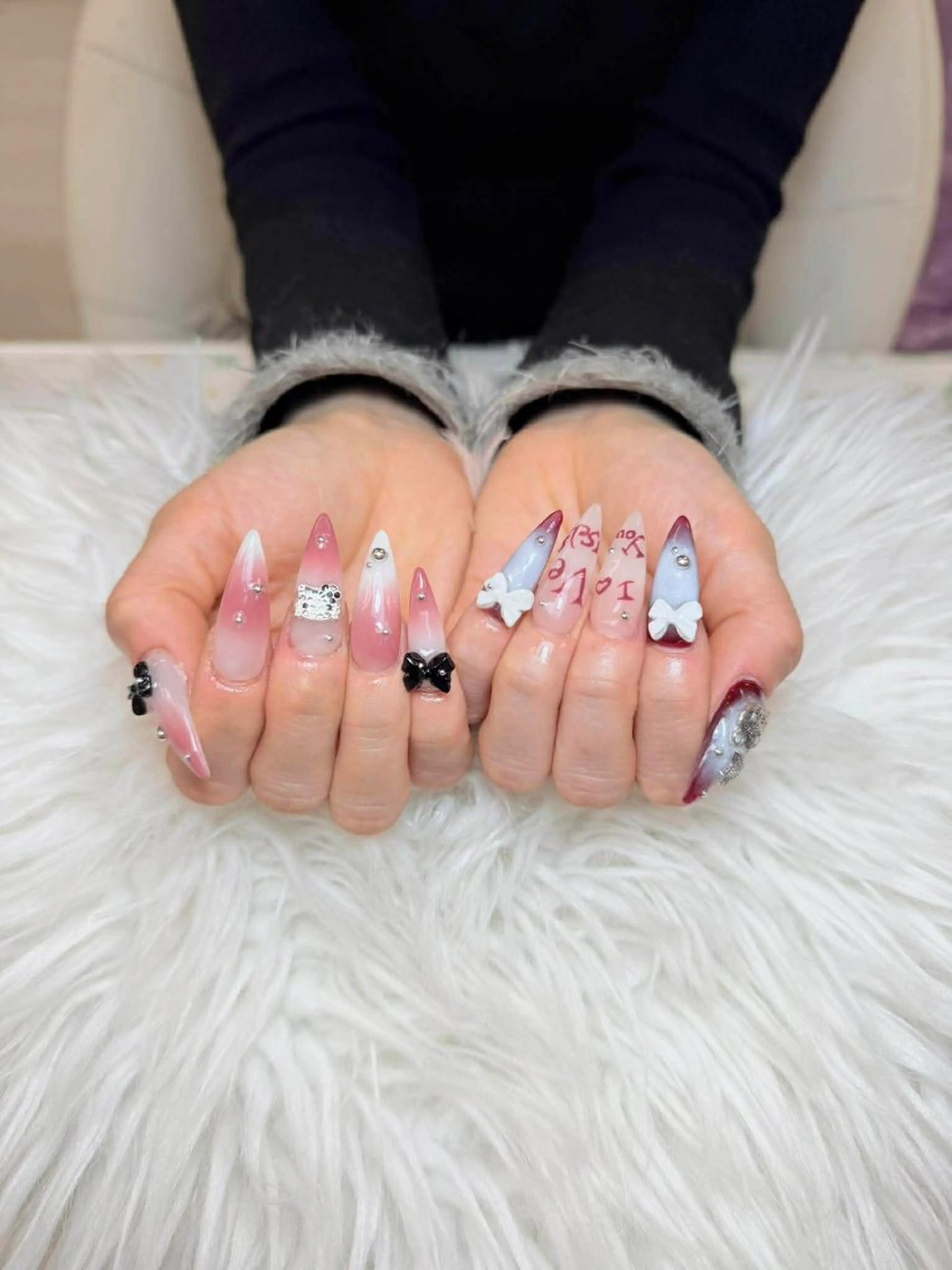 ネイル ハンドネイル Anh 新宿店のネイルデザイン