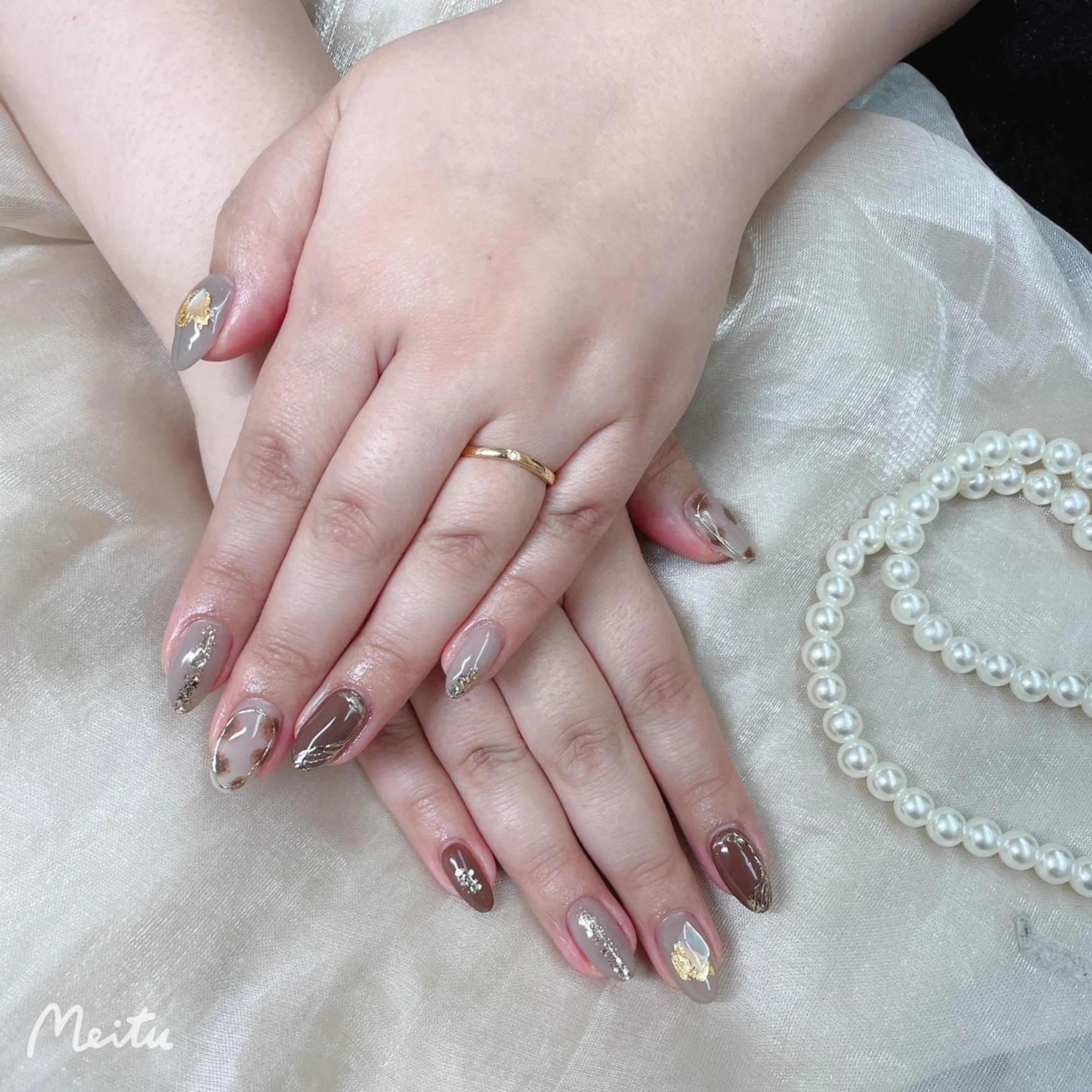 ネイル ハンドネイル リ サのネイルデザイン